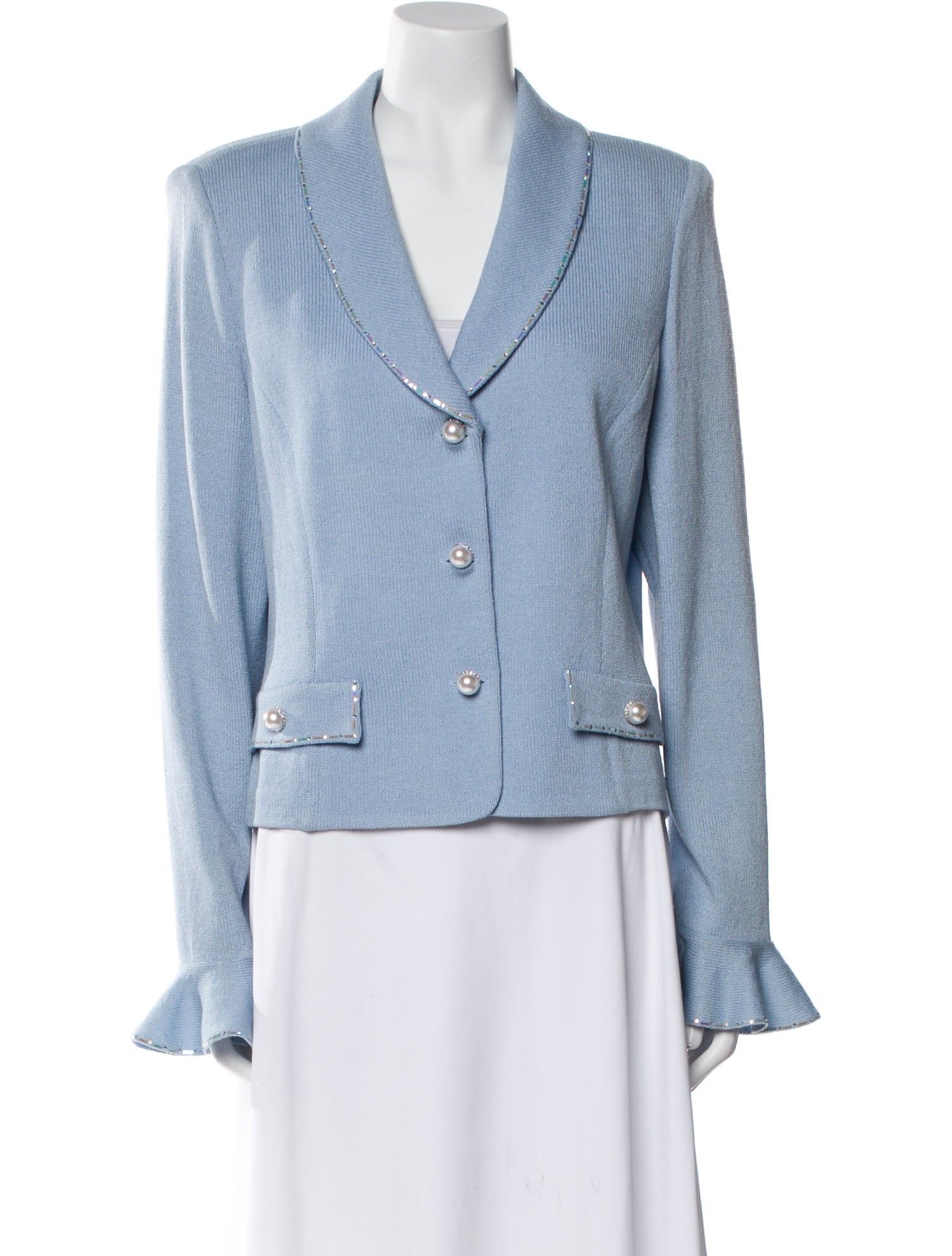 St. John Evening Wool Blazer