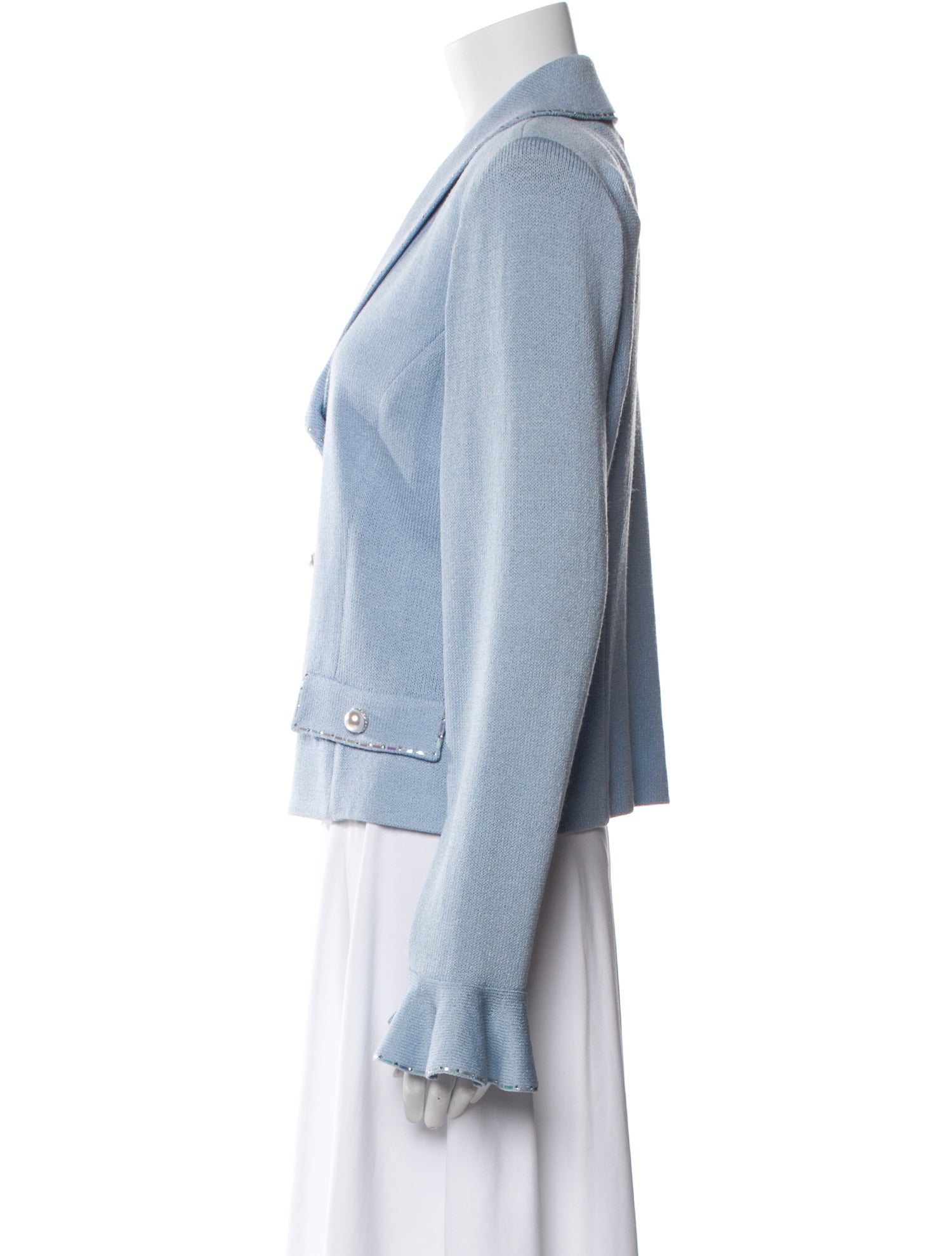 St. John Evening Wool Blazer