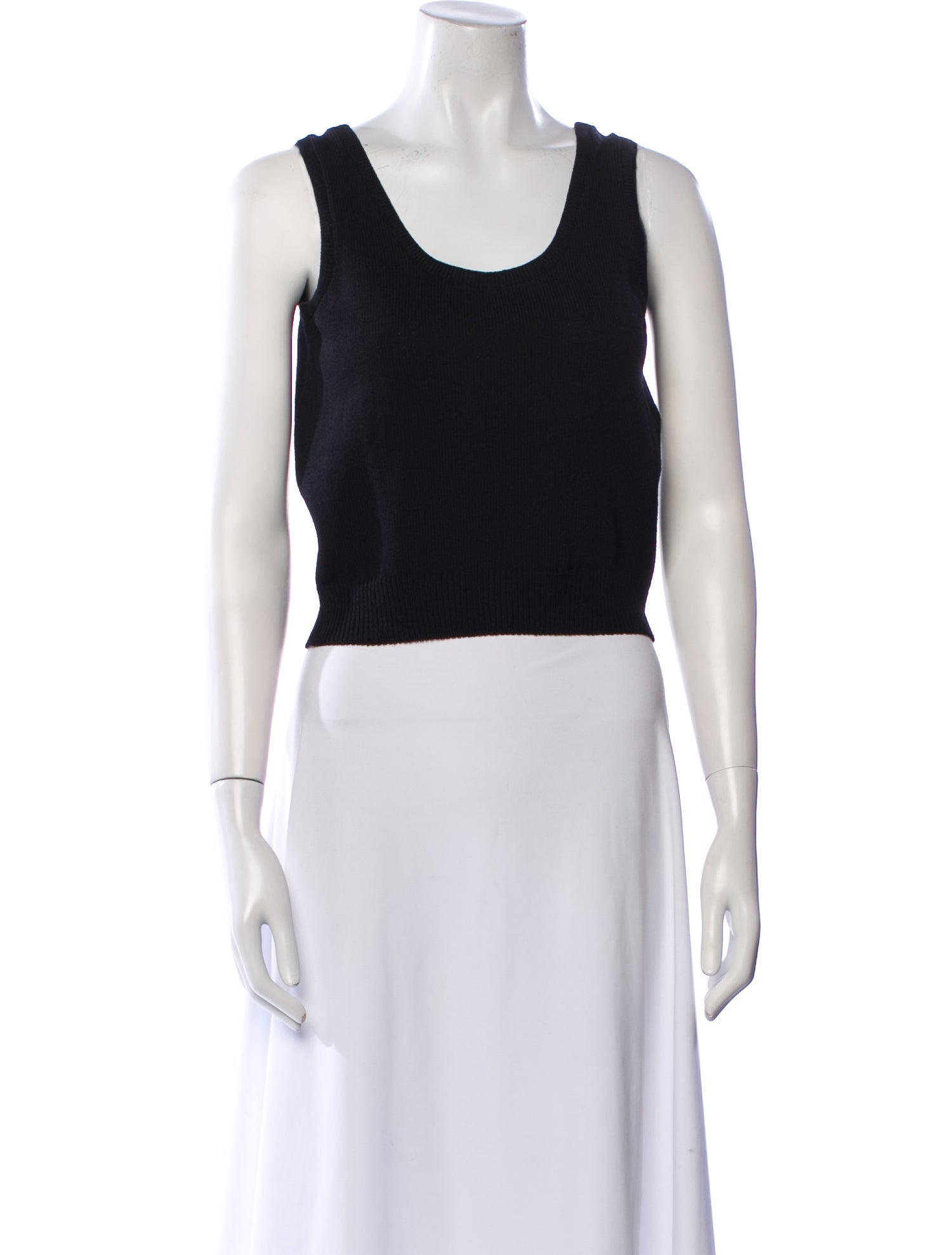 St. John Evening Scoop Neck Sweater