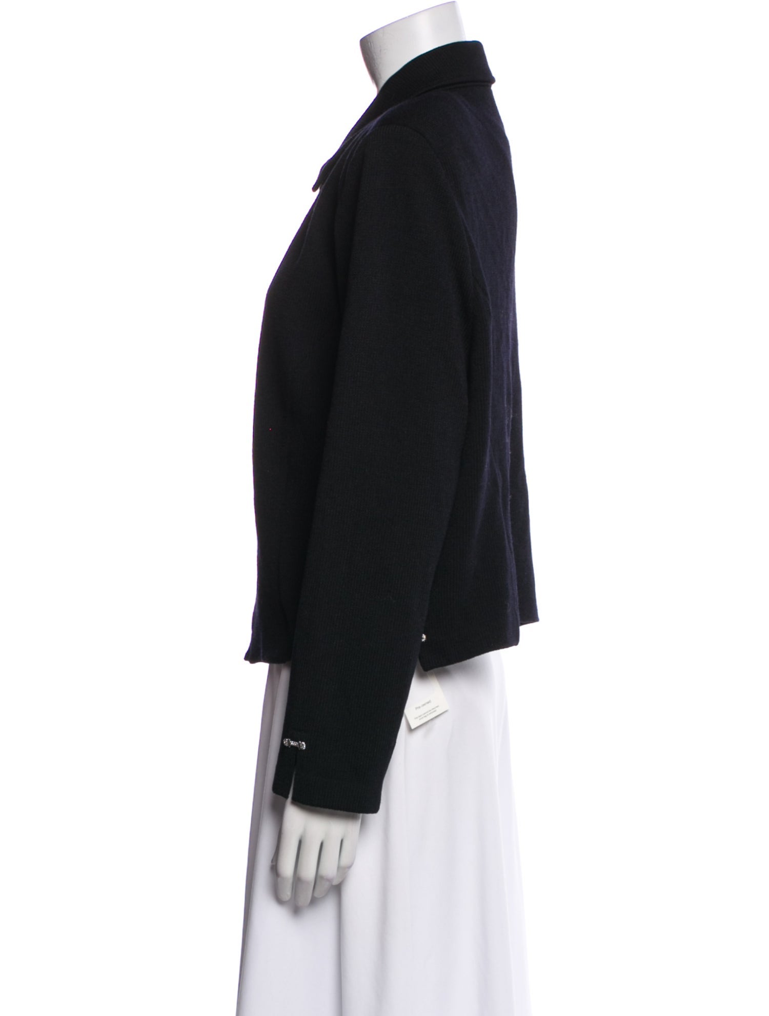 St. John Evening Wool Blazer