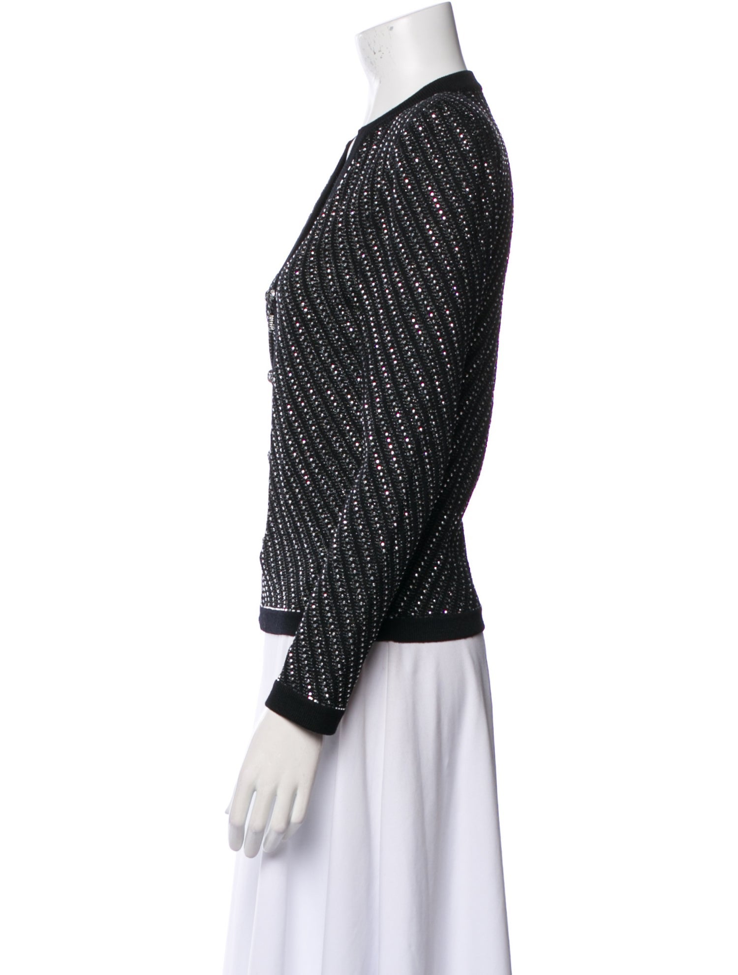 St. John Evening Striped Jacket