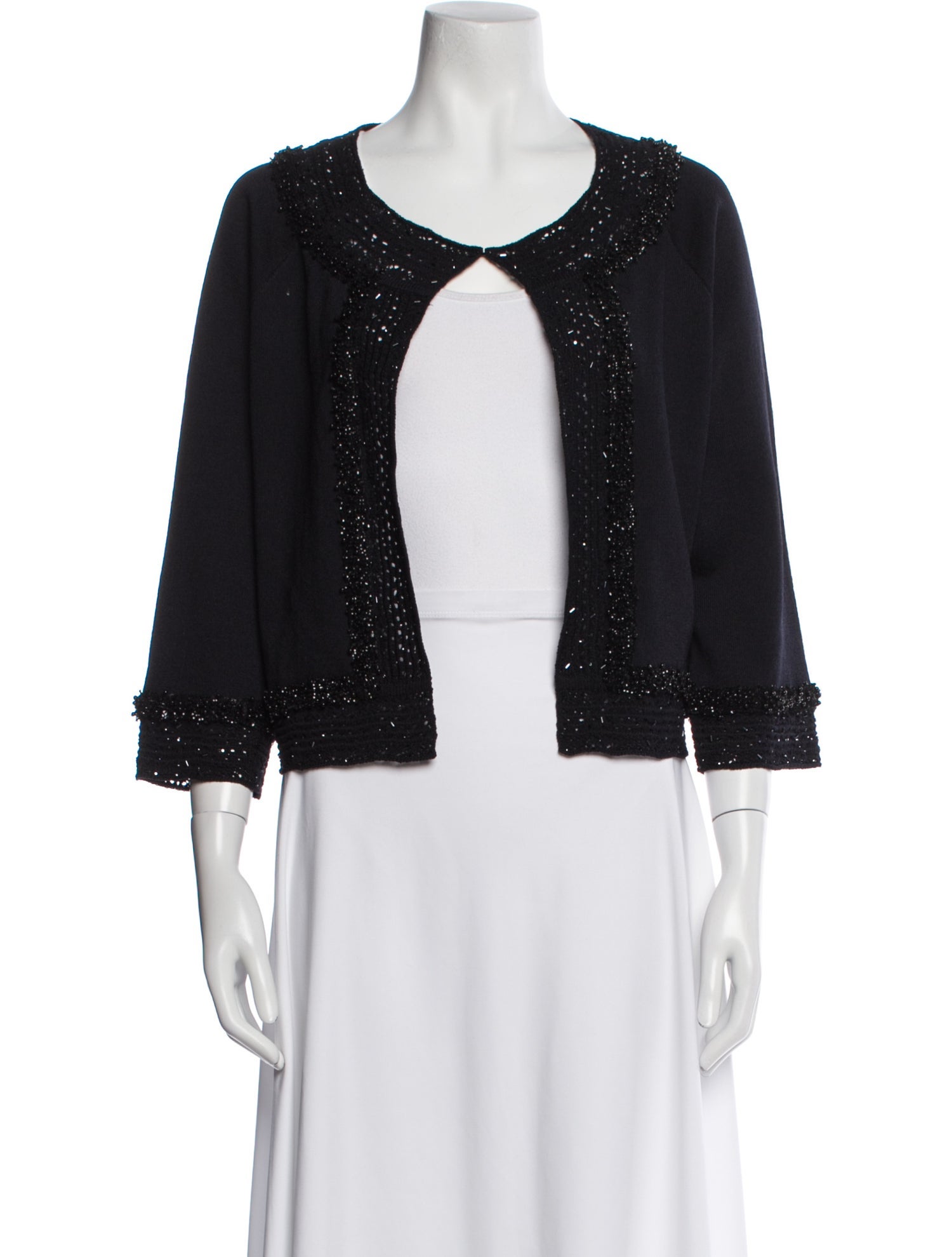 St. John Evening Wool Evening Jacket