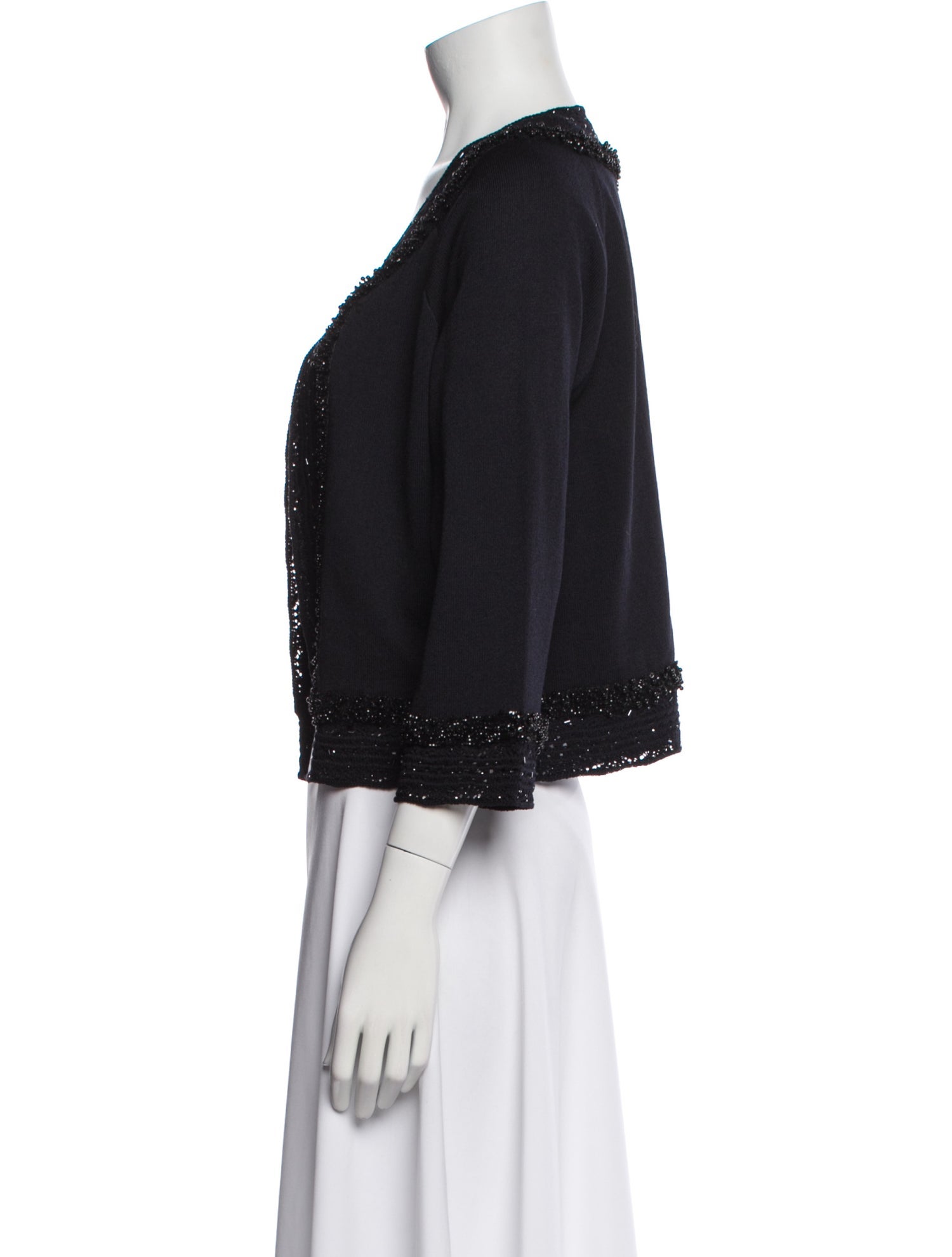 St. John Evening Wool Evening Jacket