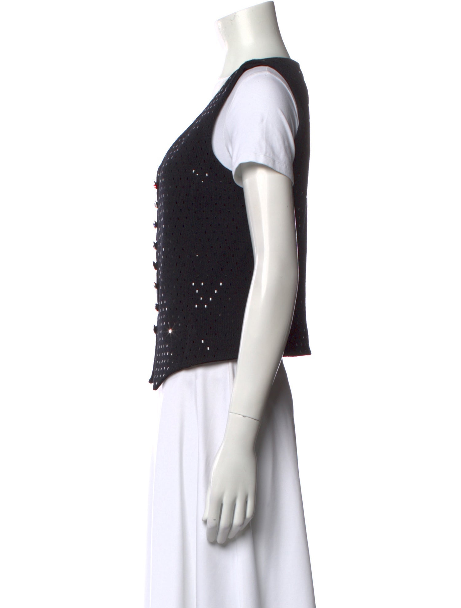 St. John Evening V-Neck Sweater