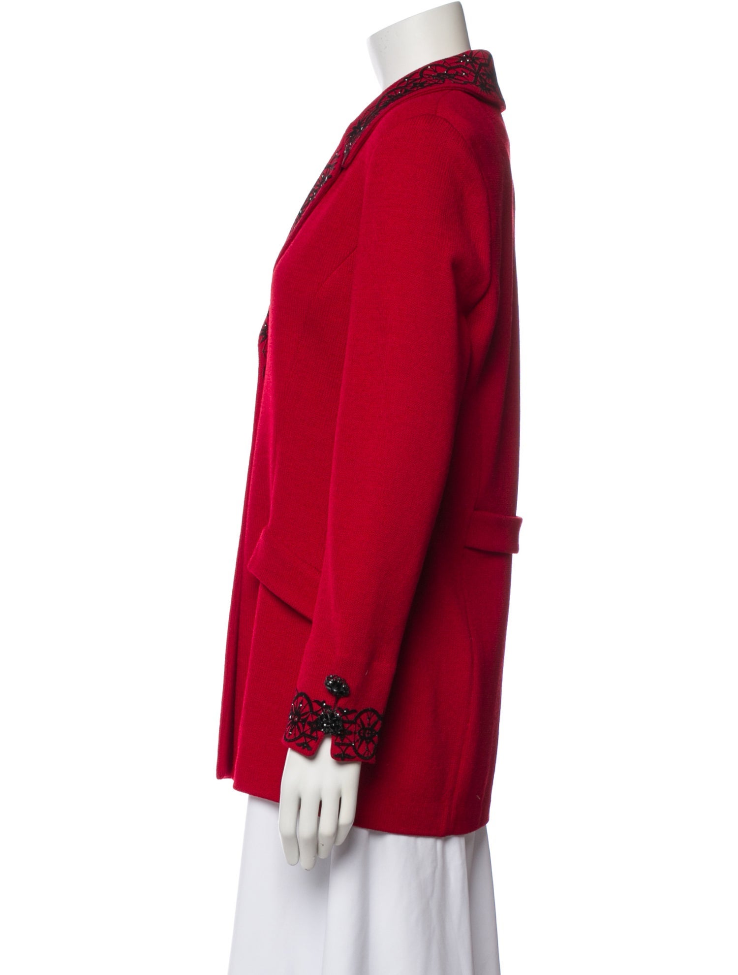 St. John Evening Wool Blazer