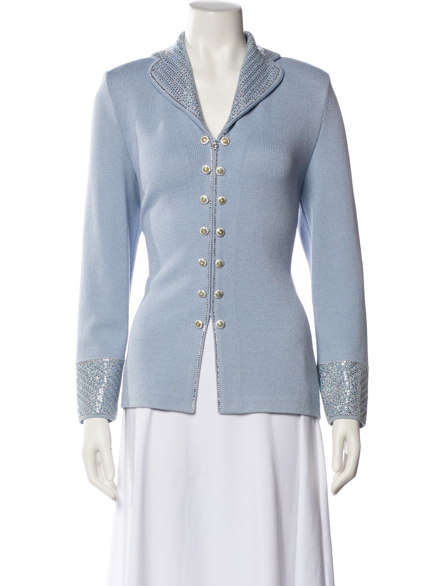 St. John Evening Striped Jacket