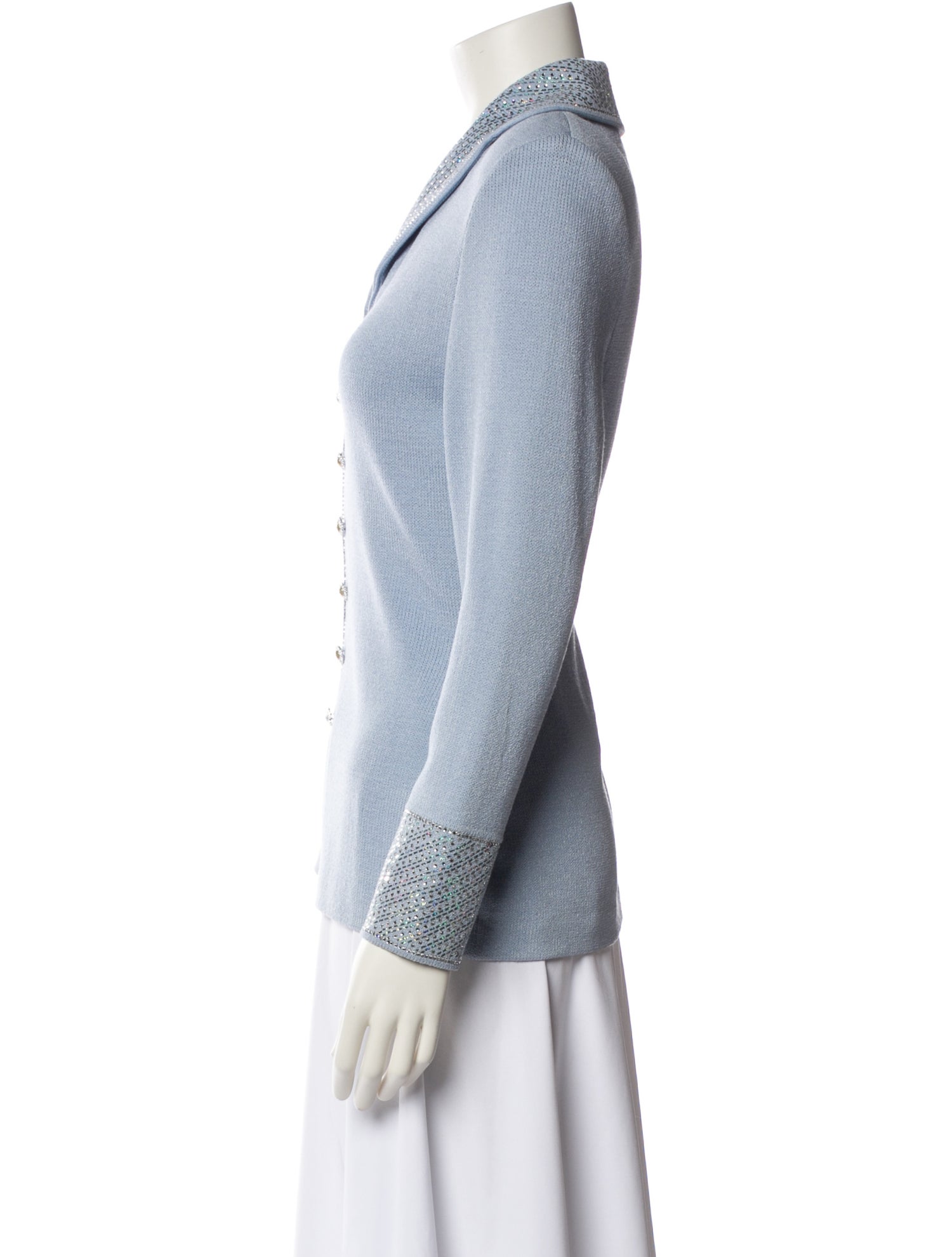 St. John Evening Striped Jacket