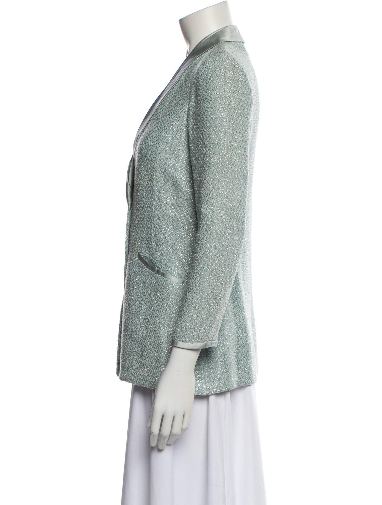 St. John Evening Printed Blazer