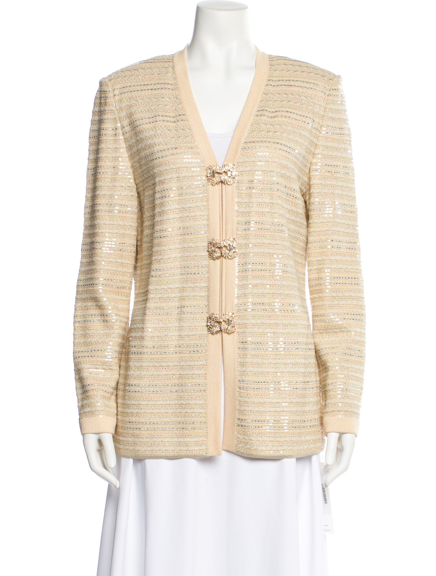 St. John Evening Printed Blazer