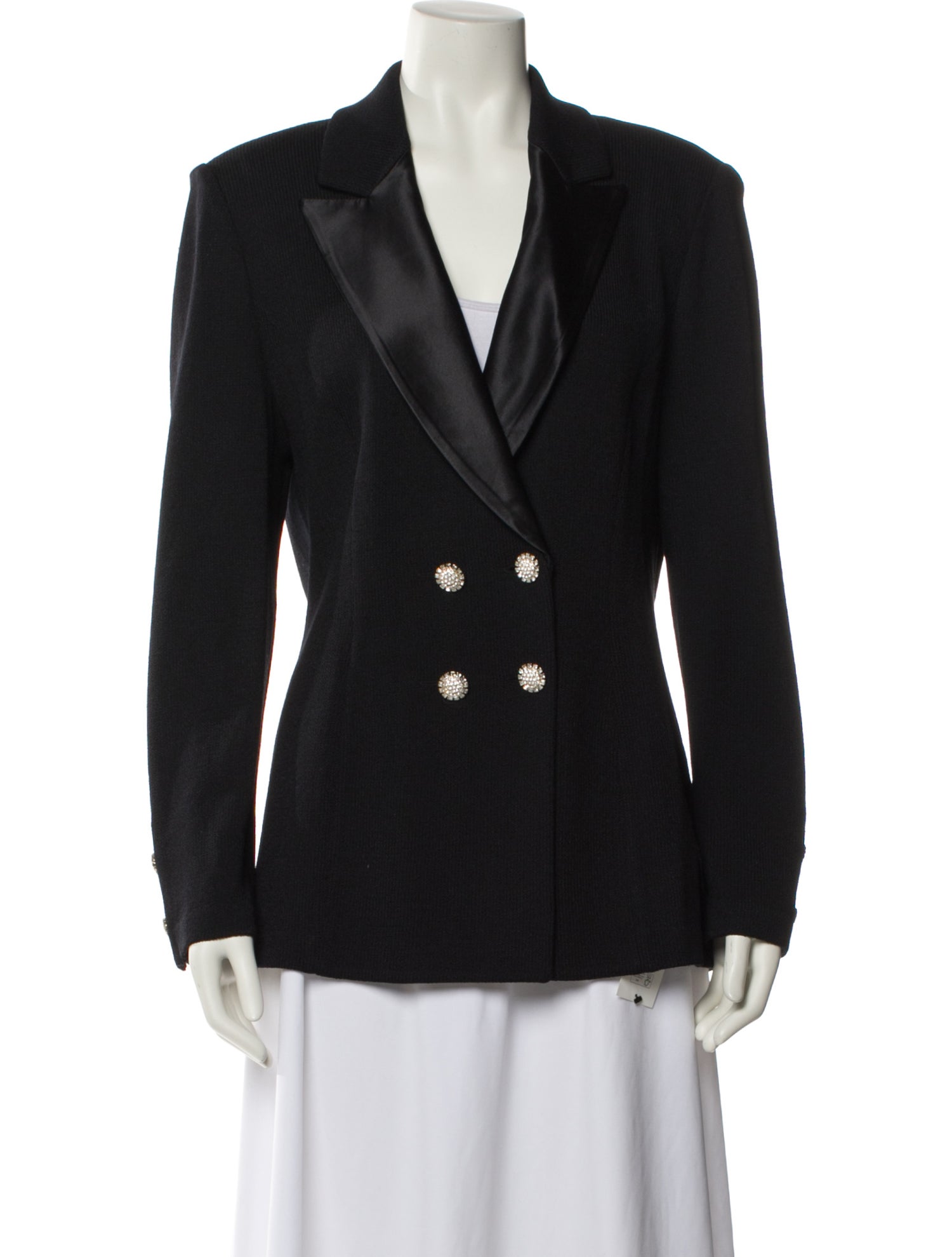 St. John Evening Wool Blazer