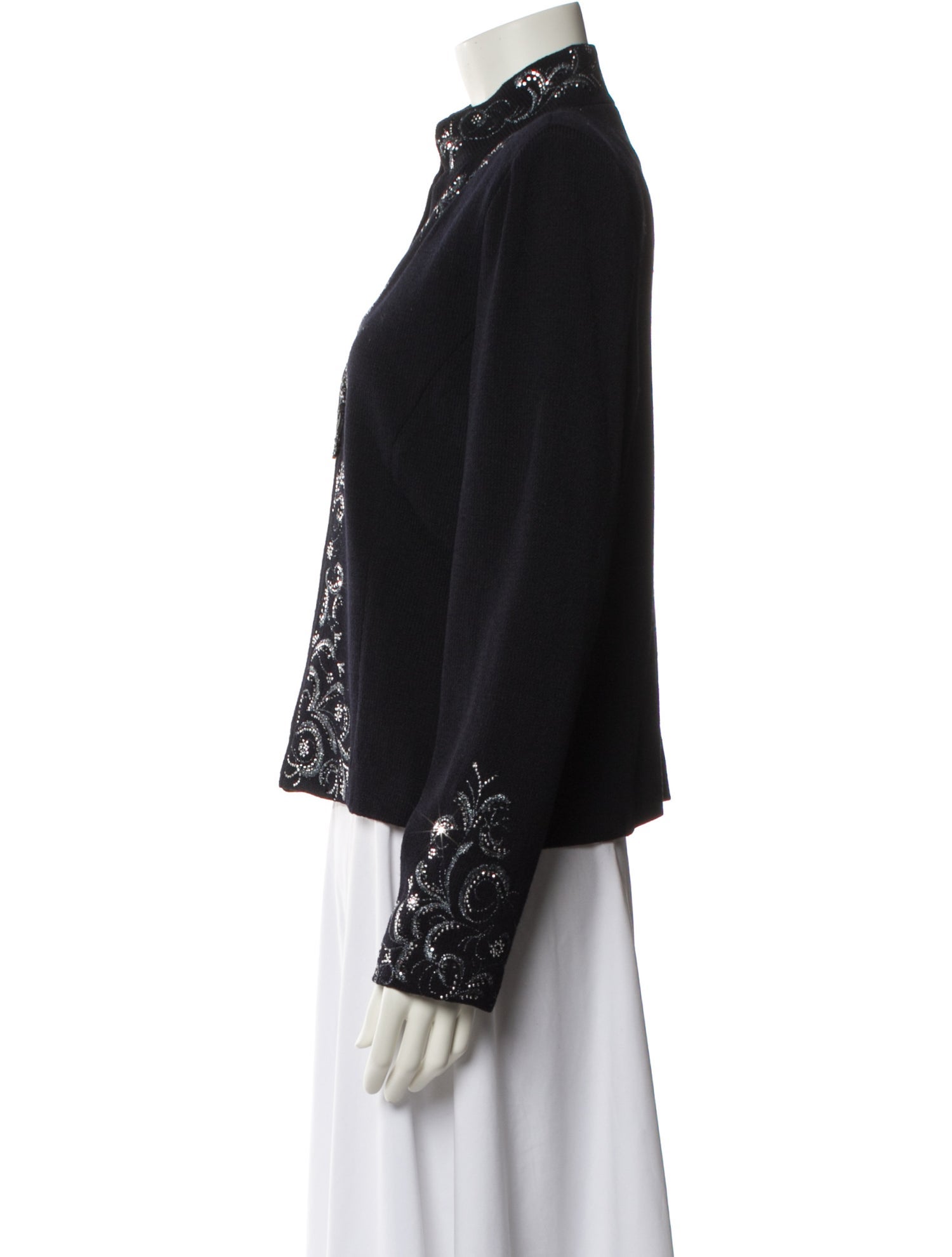 St. John Evening Wool Evening Jacket