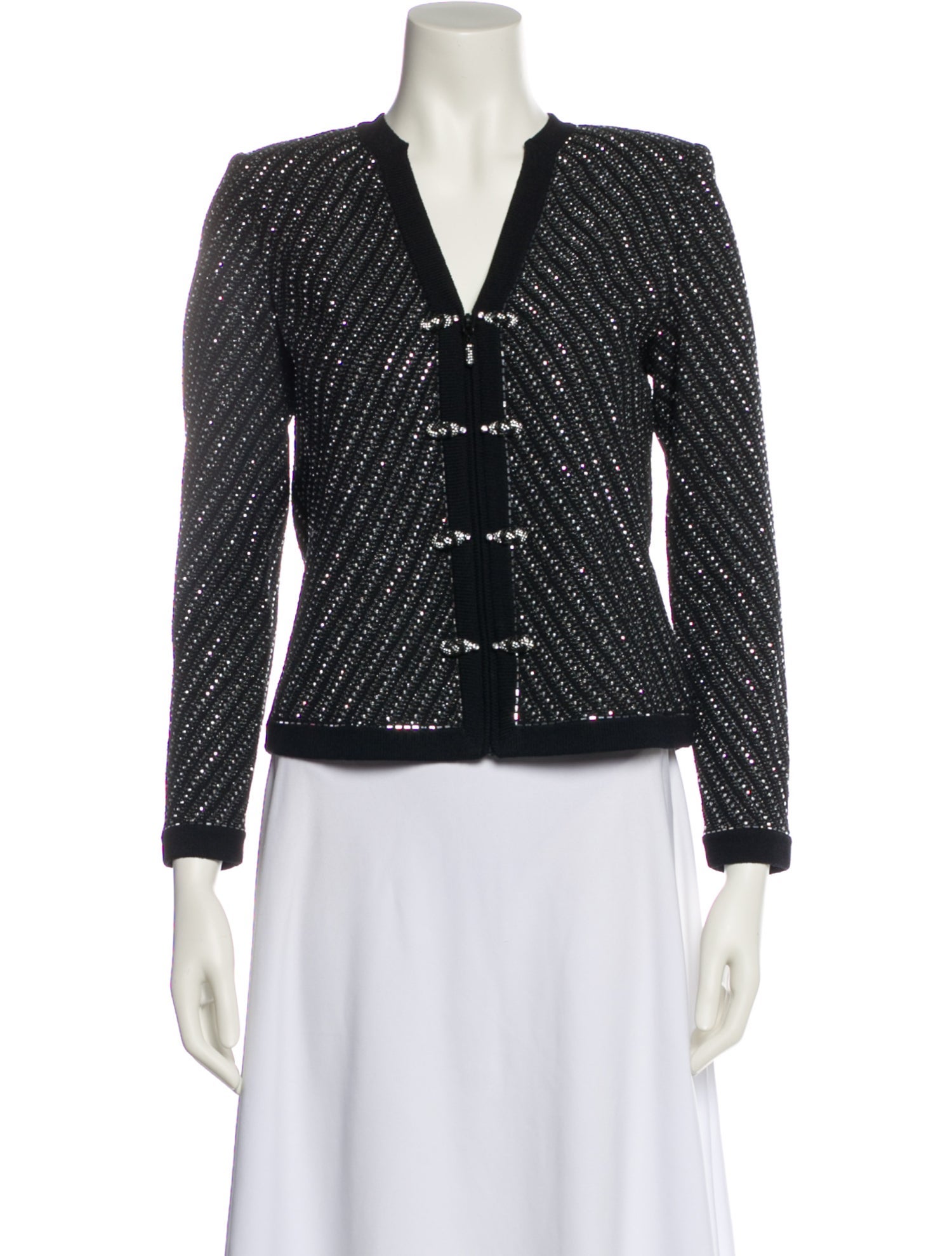 St. John Evening Printed Jacket w/ Tags