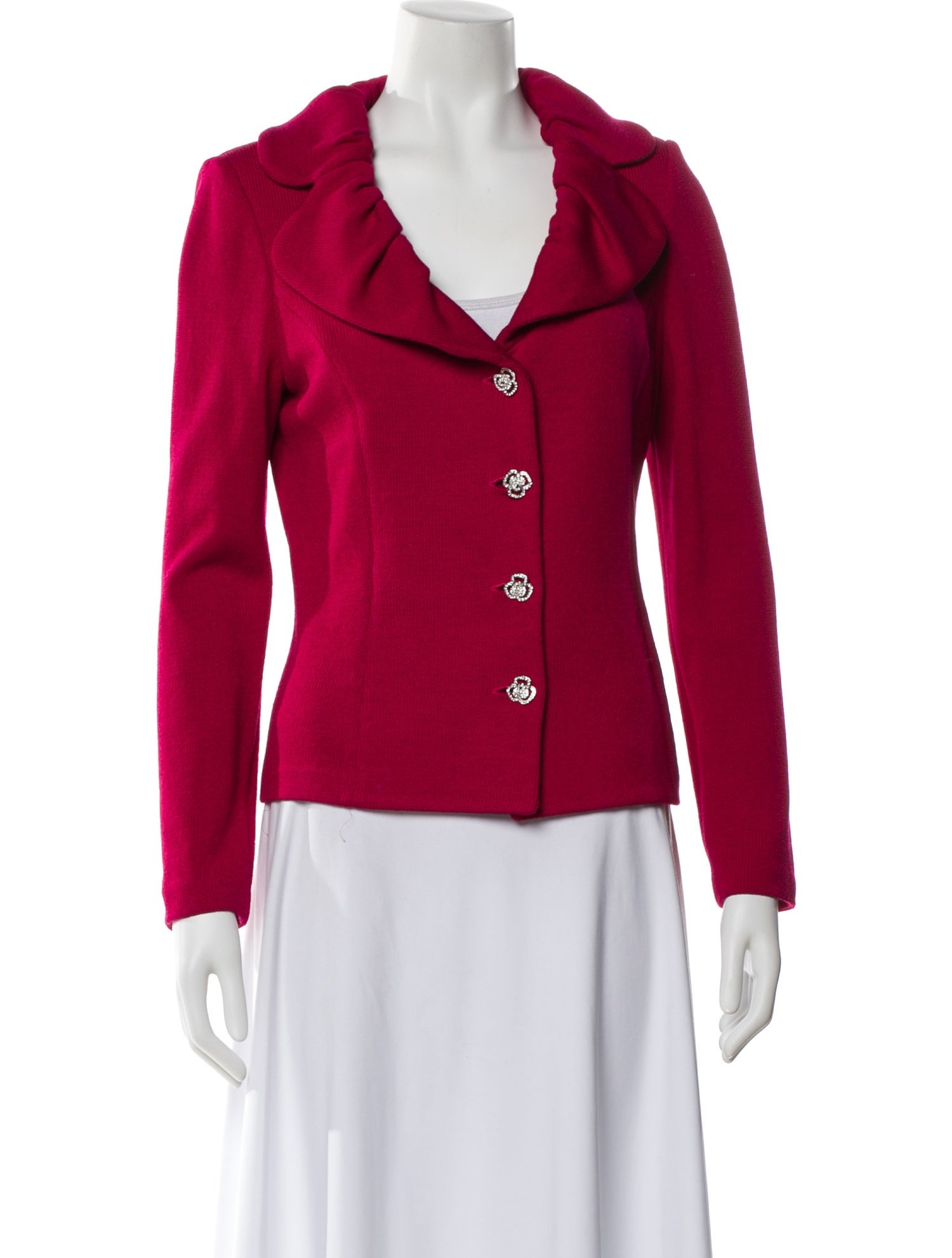 St. John Evening Biker Jacket