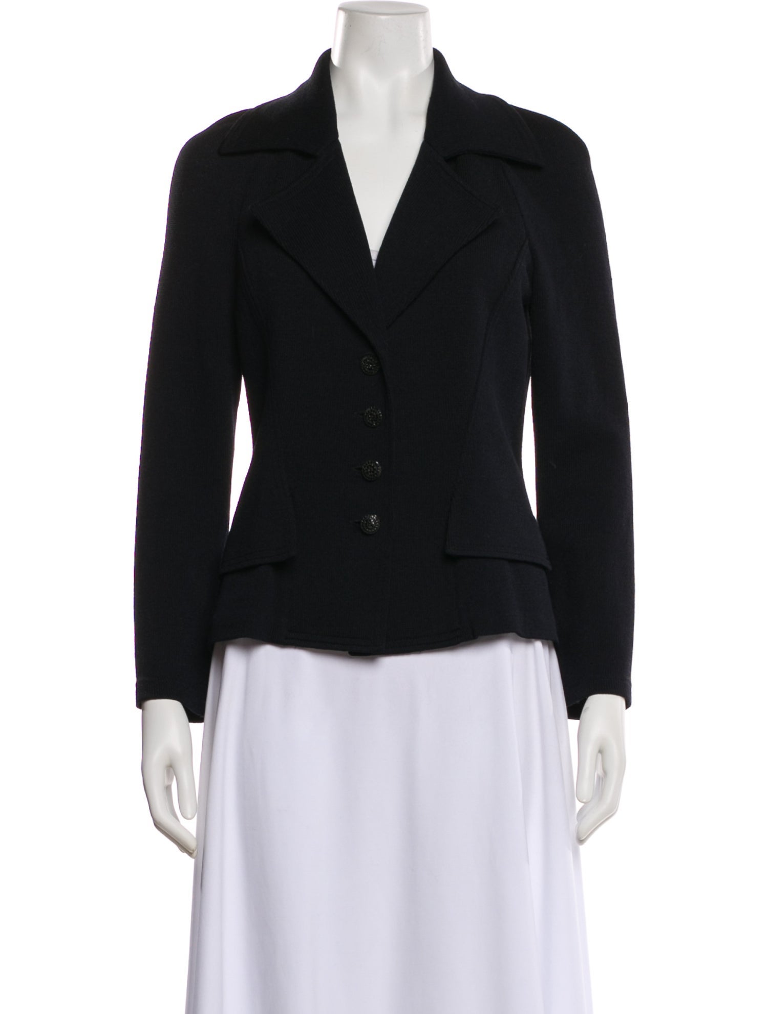 St. John Evening Wool Blazer