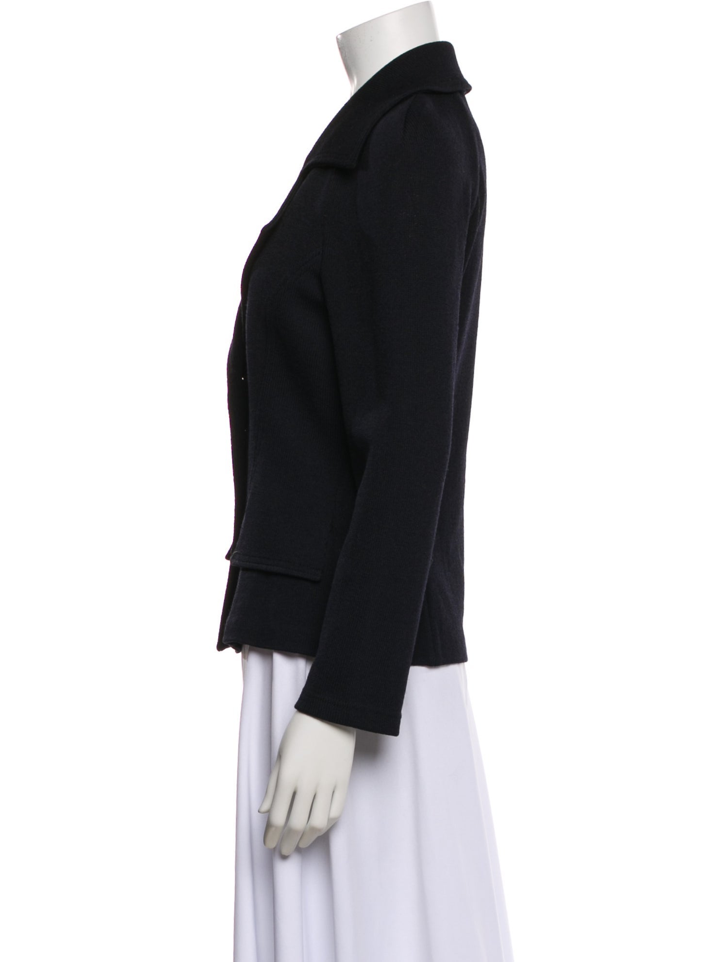 St. John Evening Wool Blazer