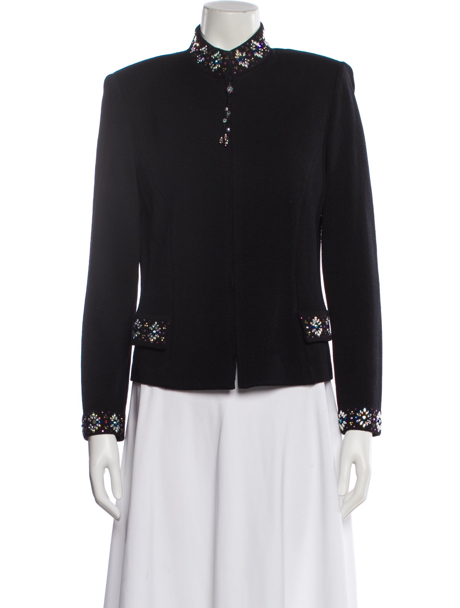 St. John Evening Wool Evening Jacket