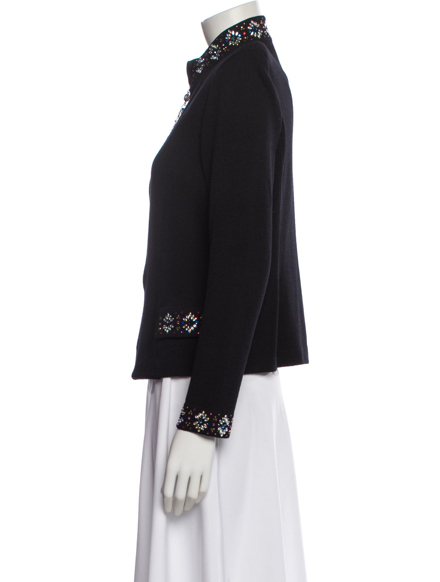 St. John Evening Wool Evening Jacket