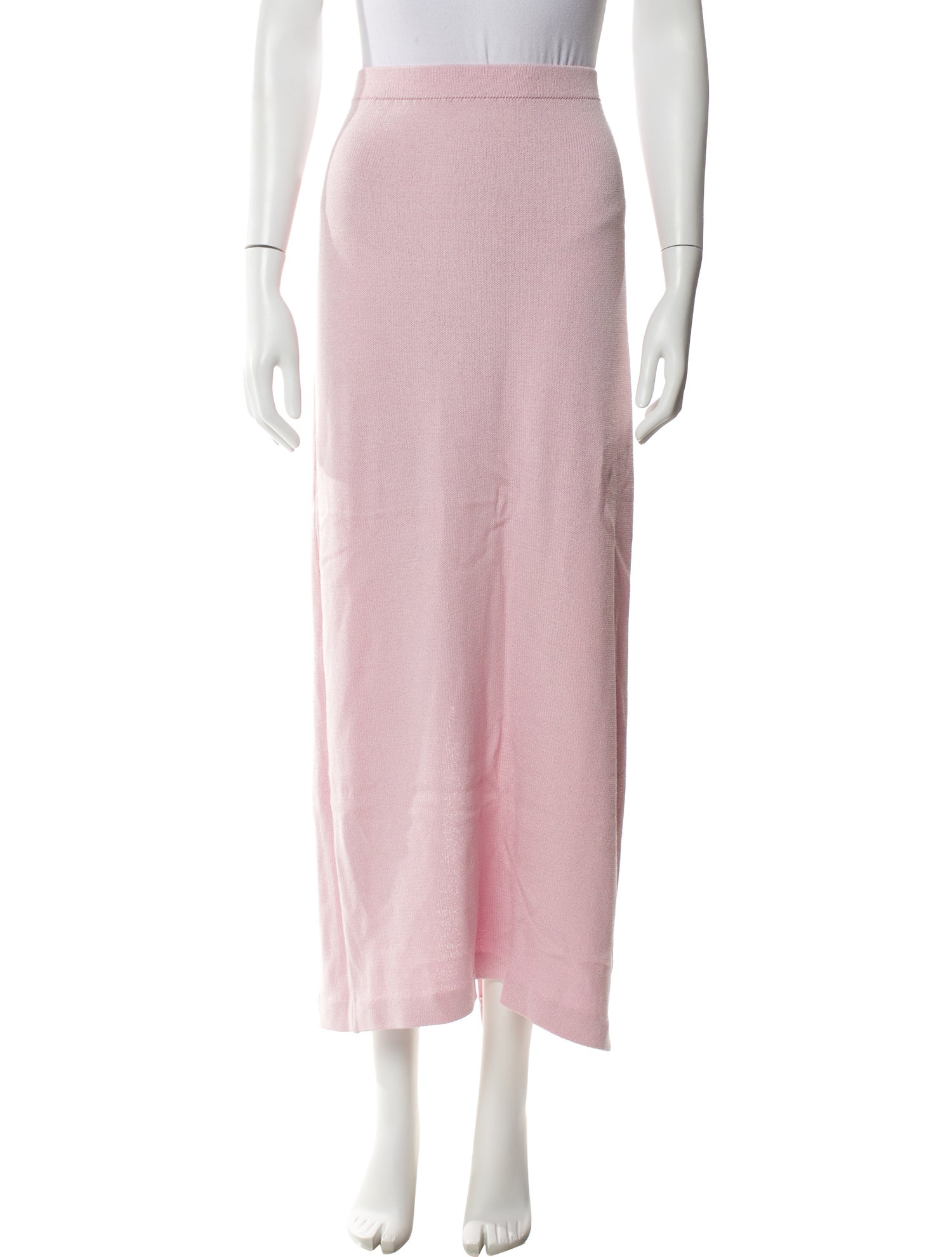 St. John Evening Midi Length Skirt