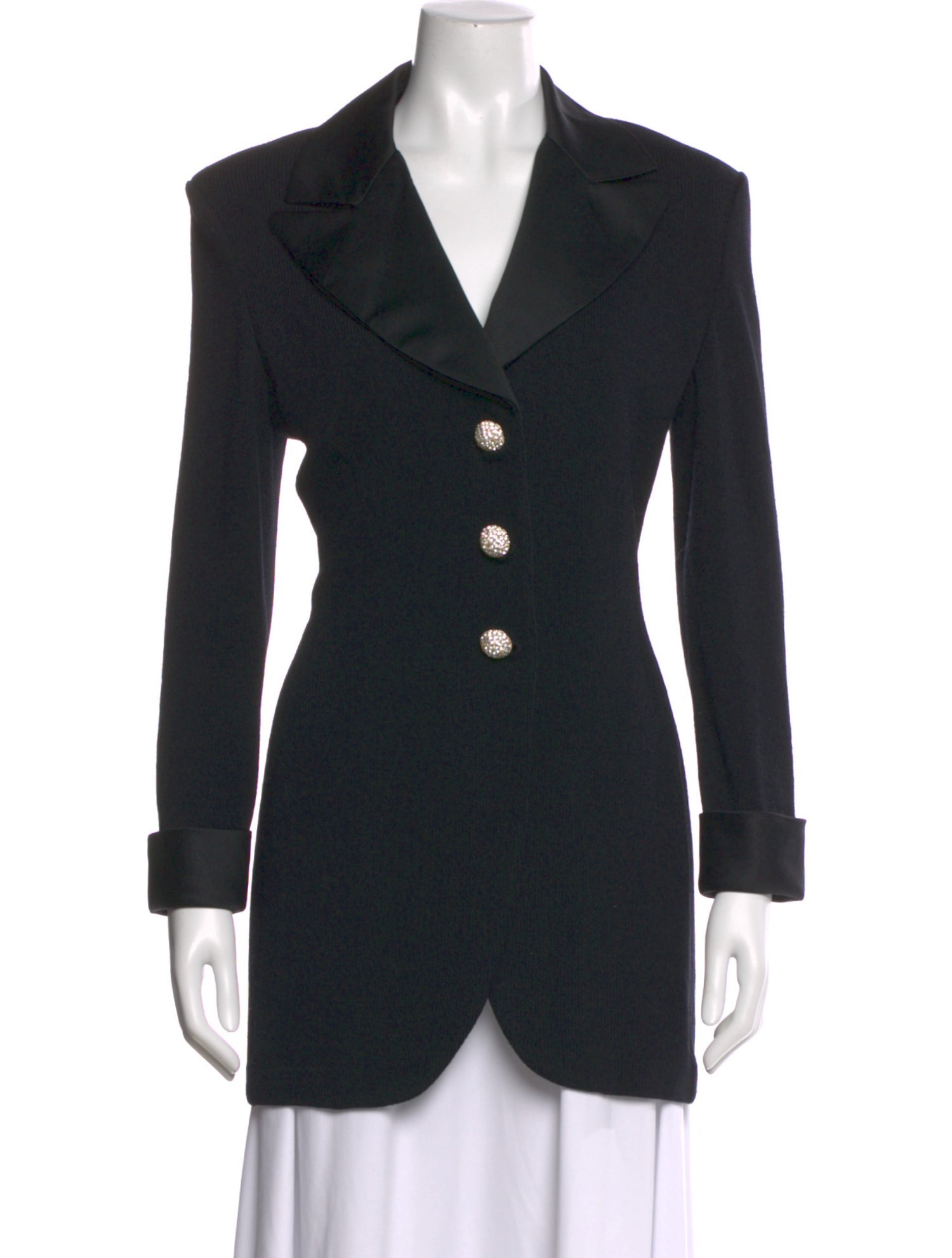 St. John Evening Wool Sweater