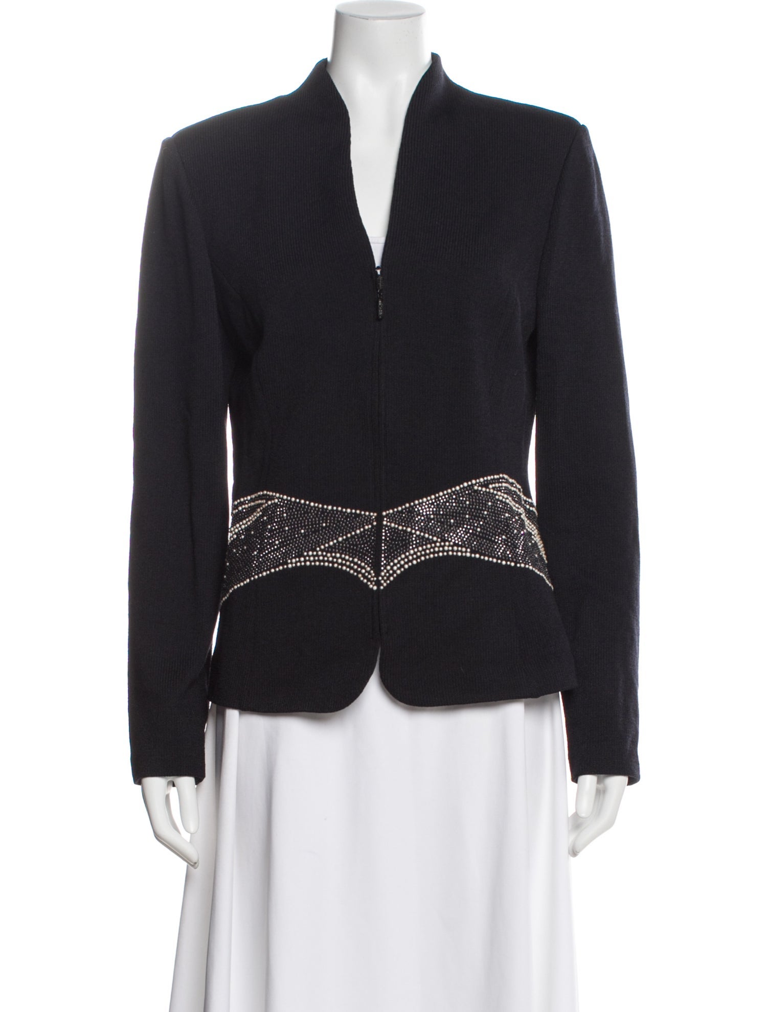 St. John Evening Wool Evening Jacket