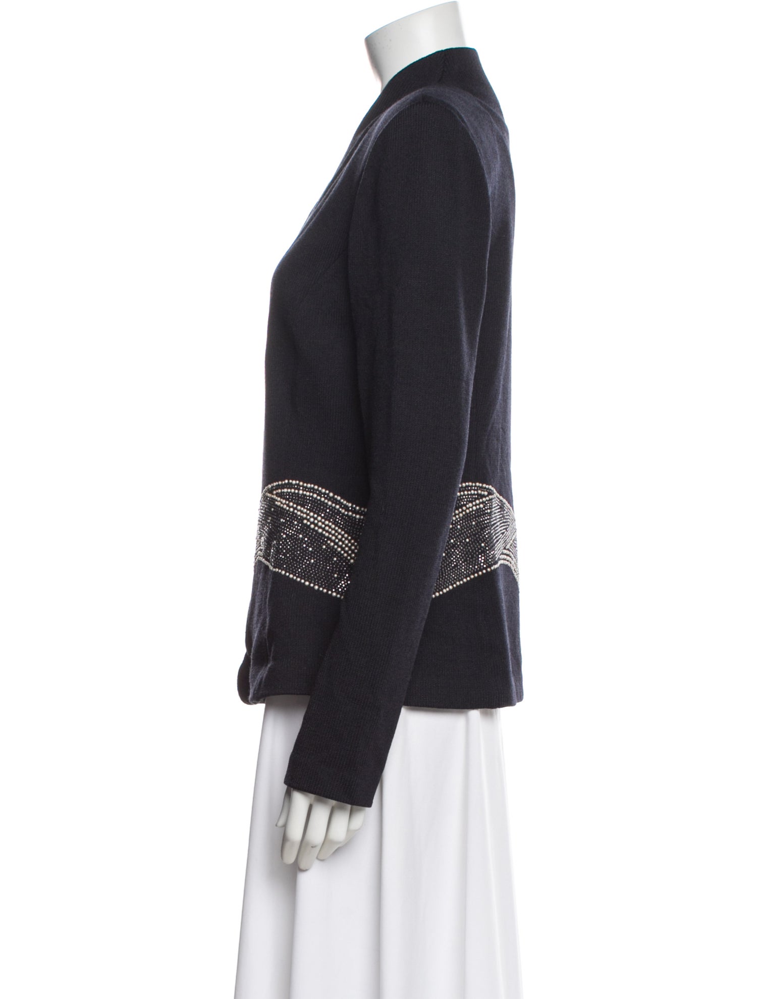 St. John Evening Wool Evening Jacket