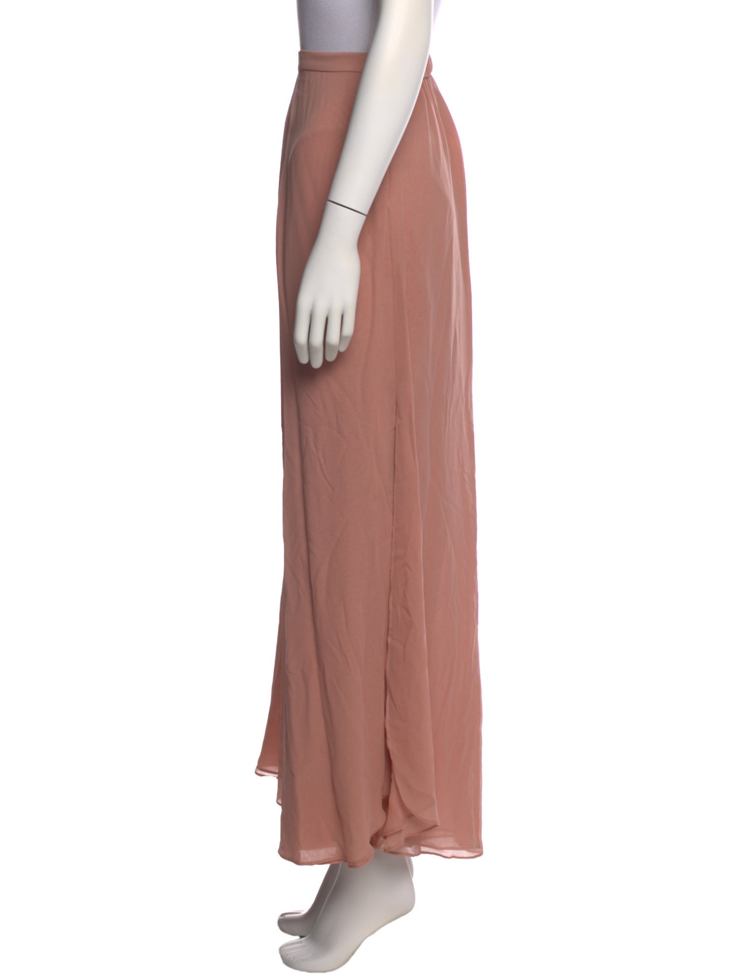 St. John Evening Silk Wide Leg Pants