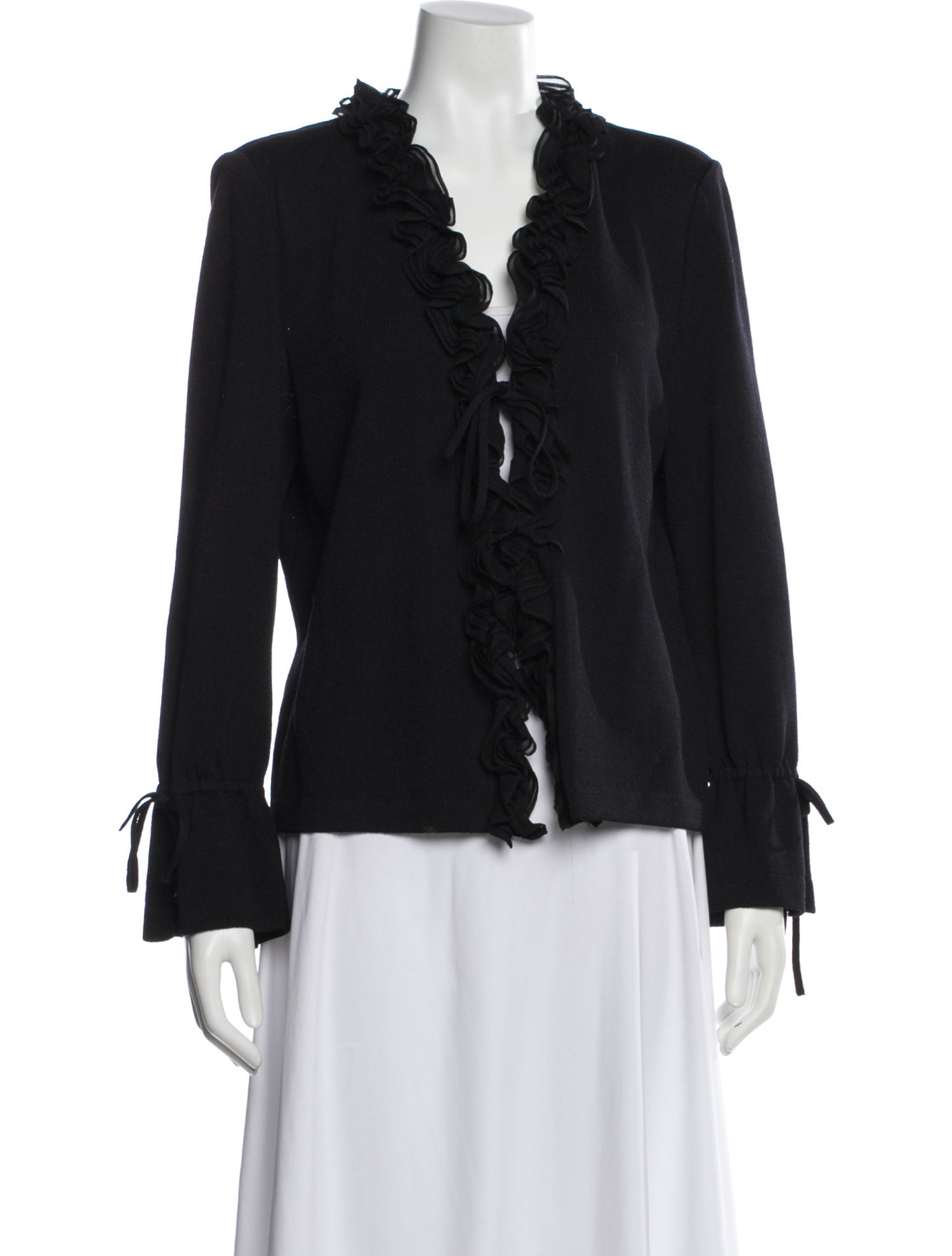 St. John Evening Wool Evening Jacket