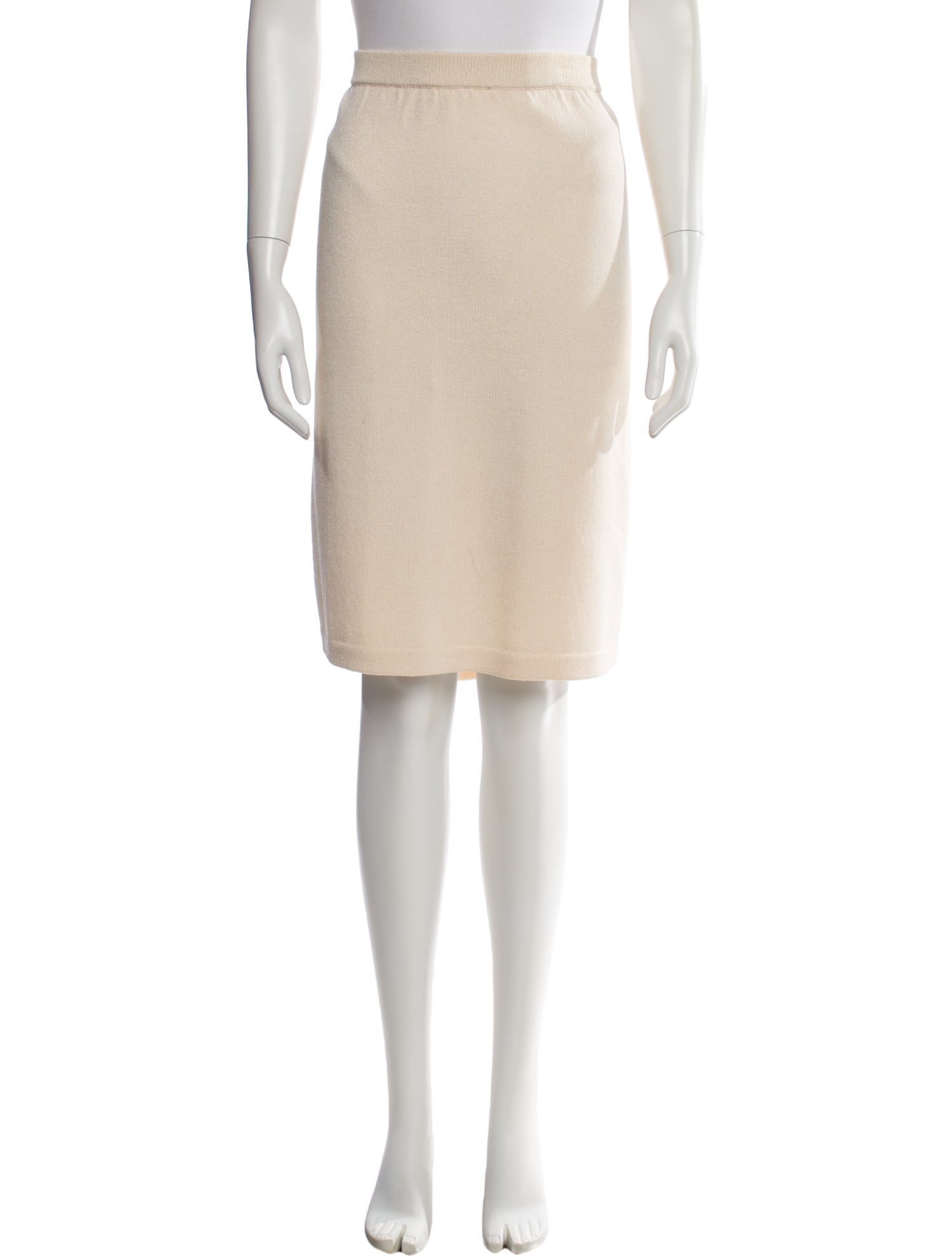 St. John Evening Knee-Length Skirt