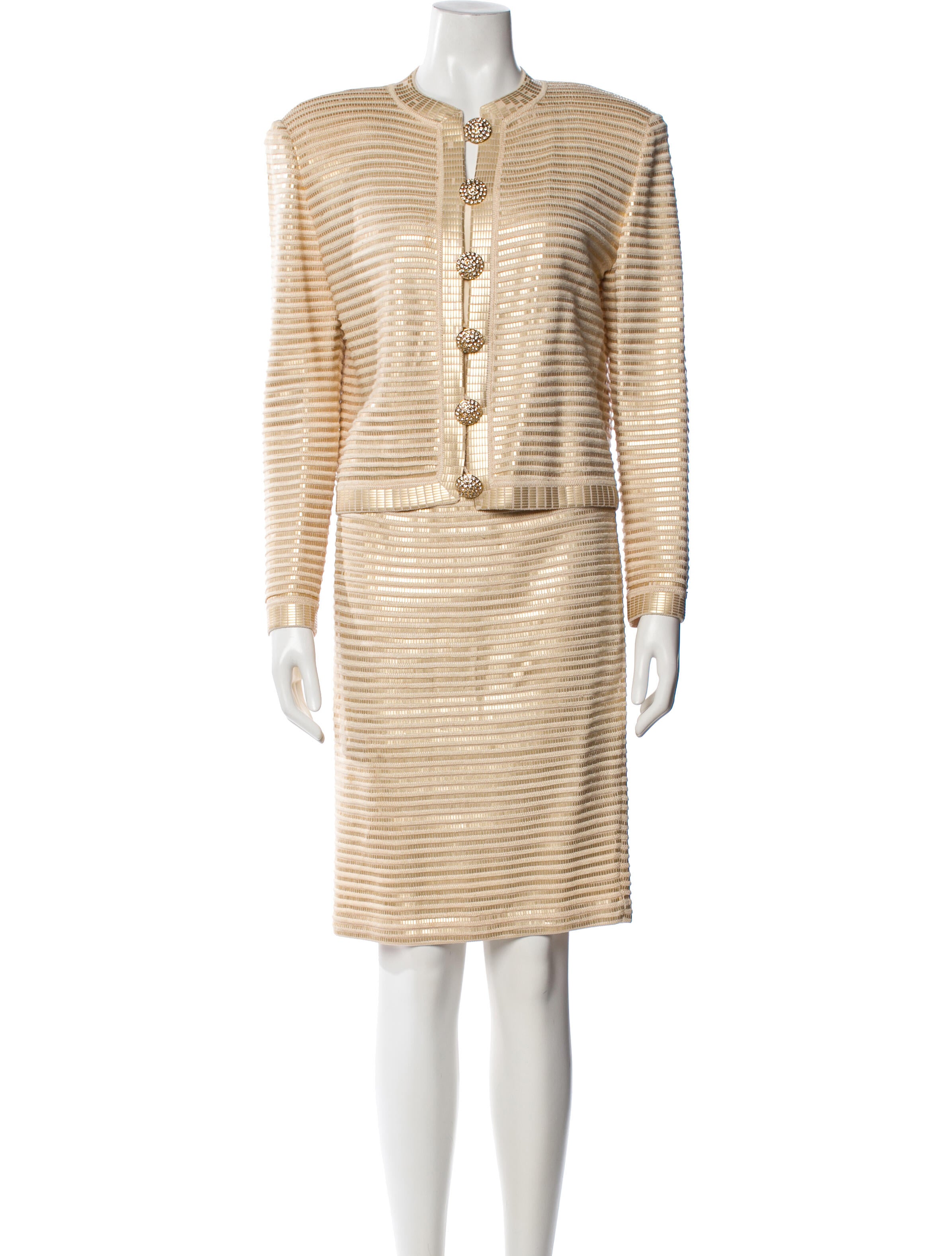 St. John Evening Skirt Set