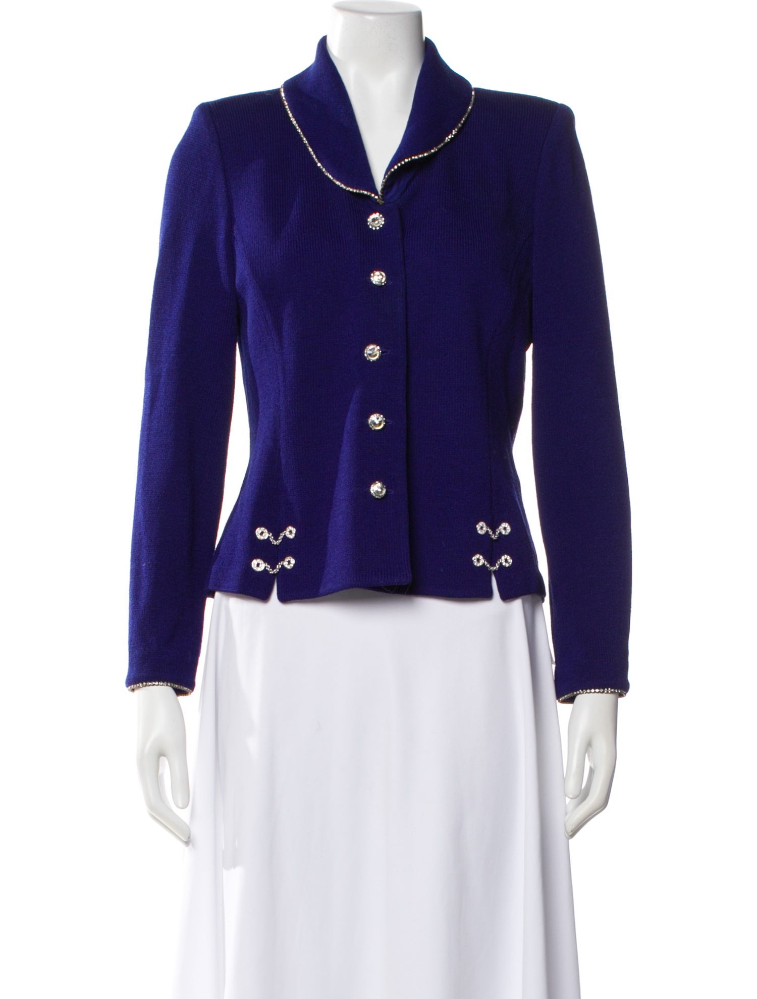 St. John Evening Wool Blazer