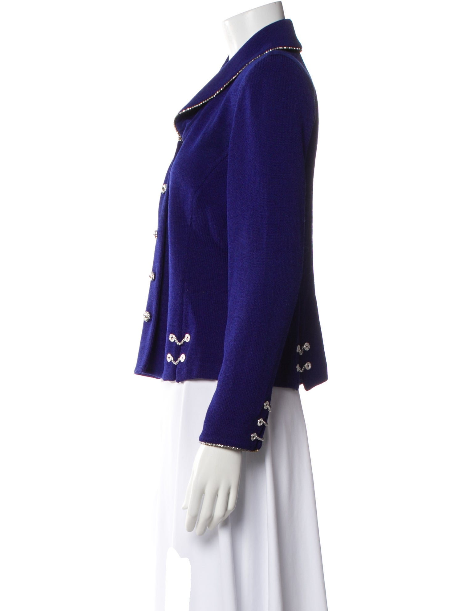 St. John Evening Wool Blazer