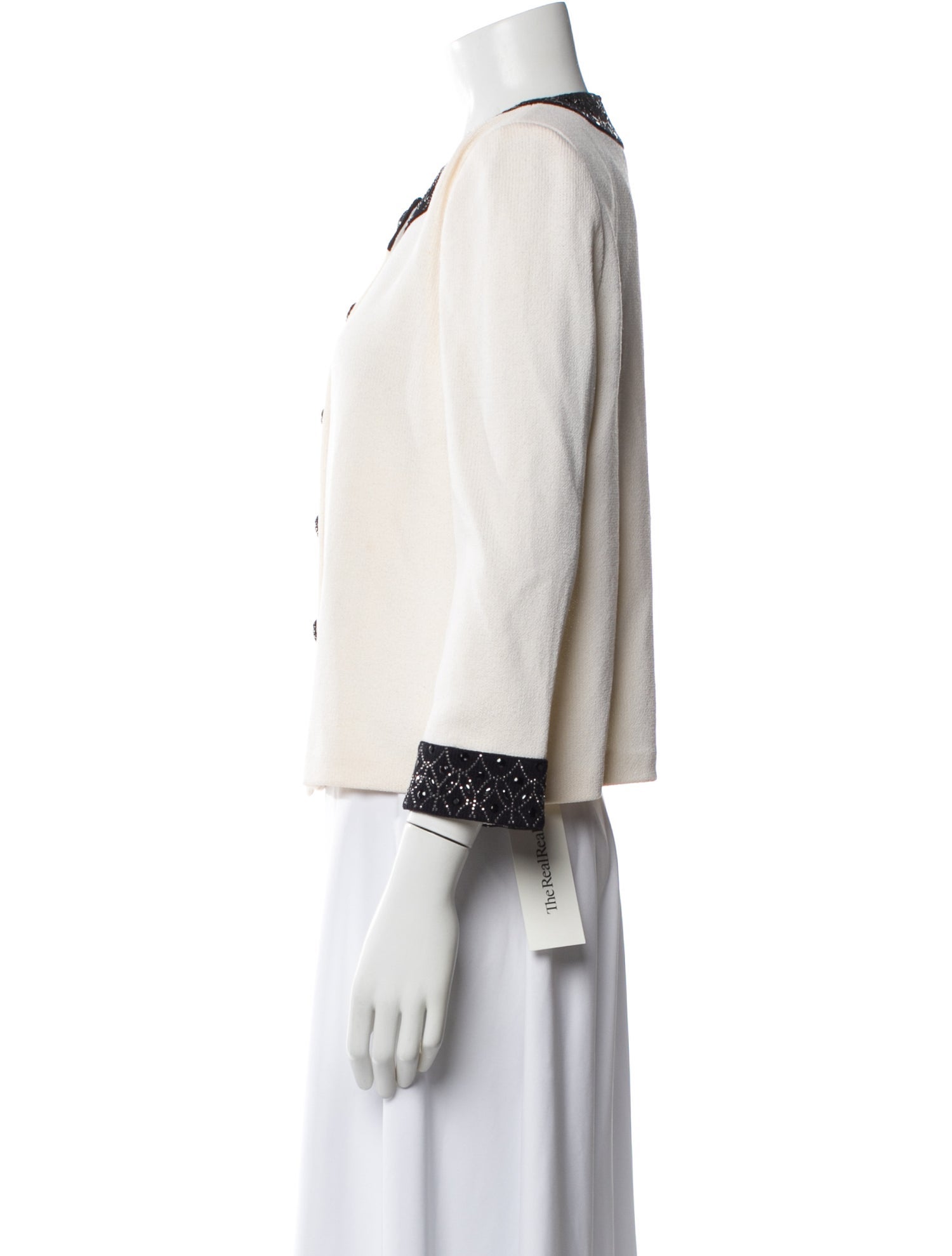 St. John Evening Wool Evening Jacket