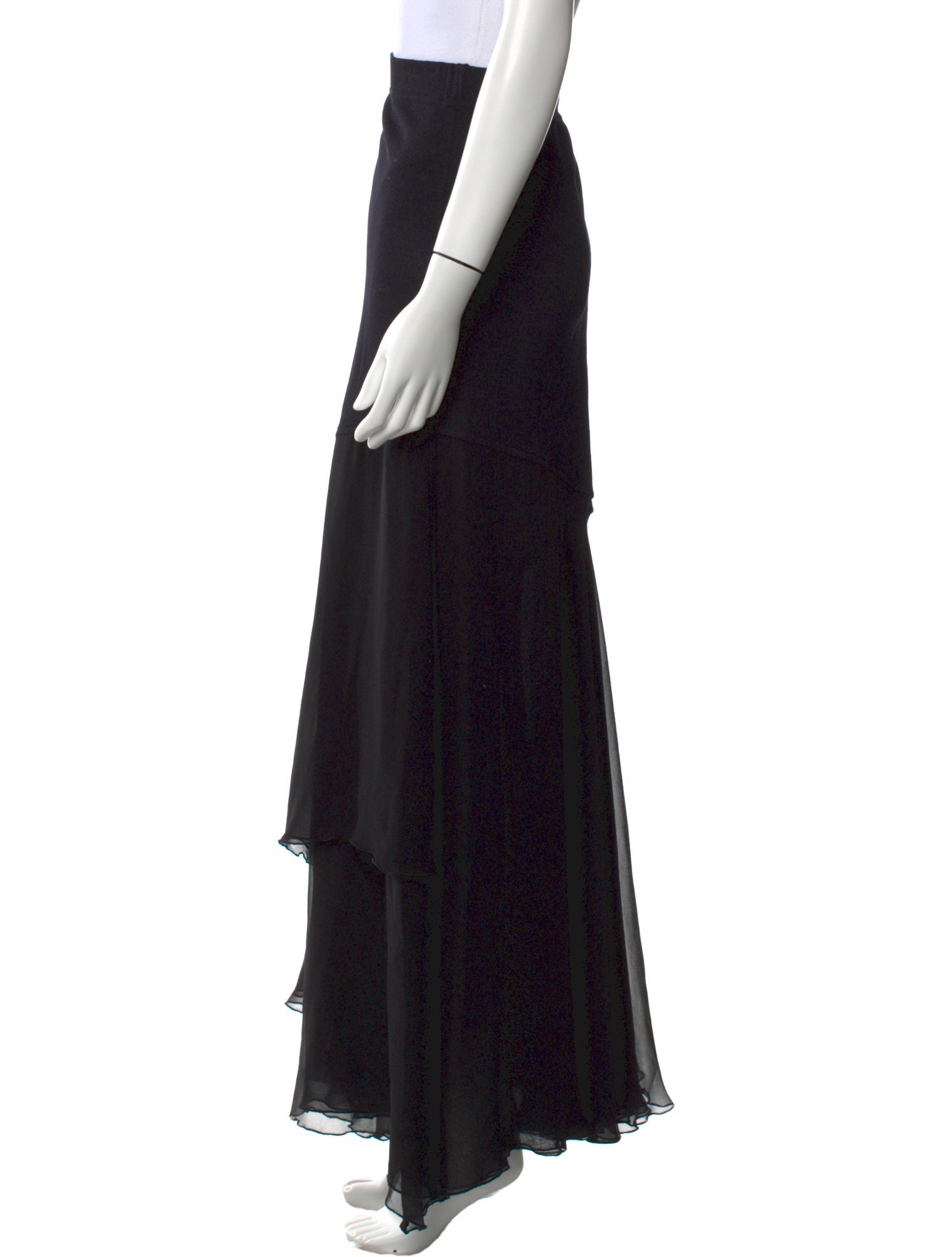 St. John Evening Long Skirt