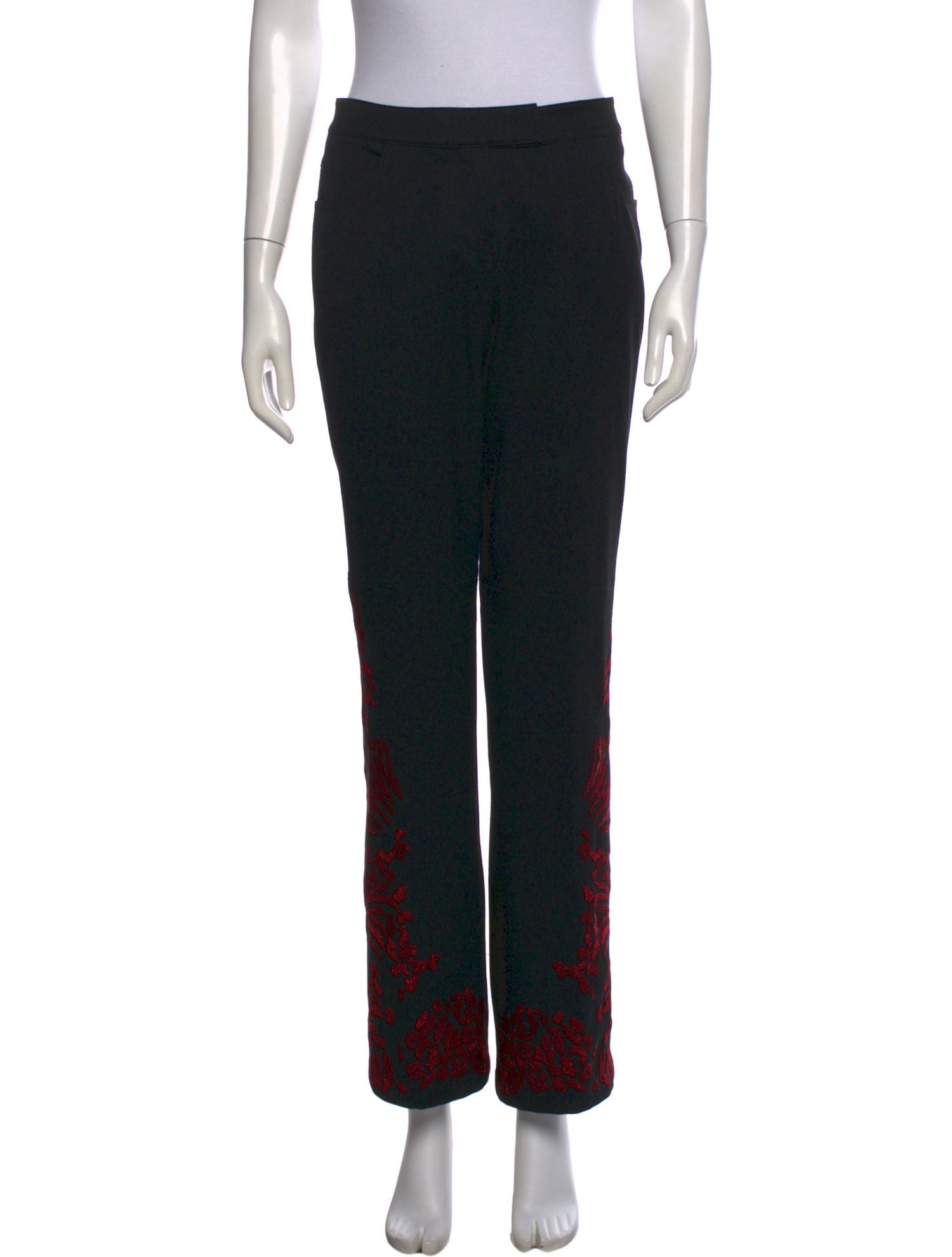 St. John Evening Wide Leg Pants