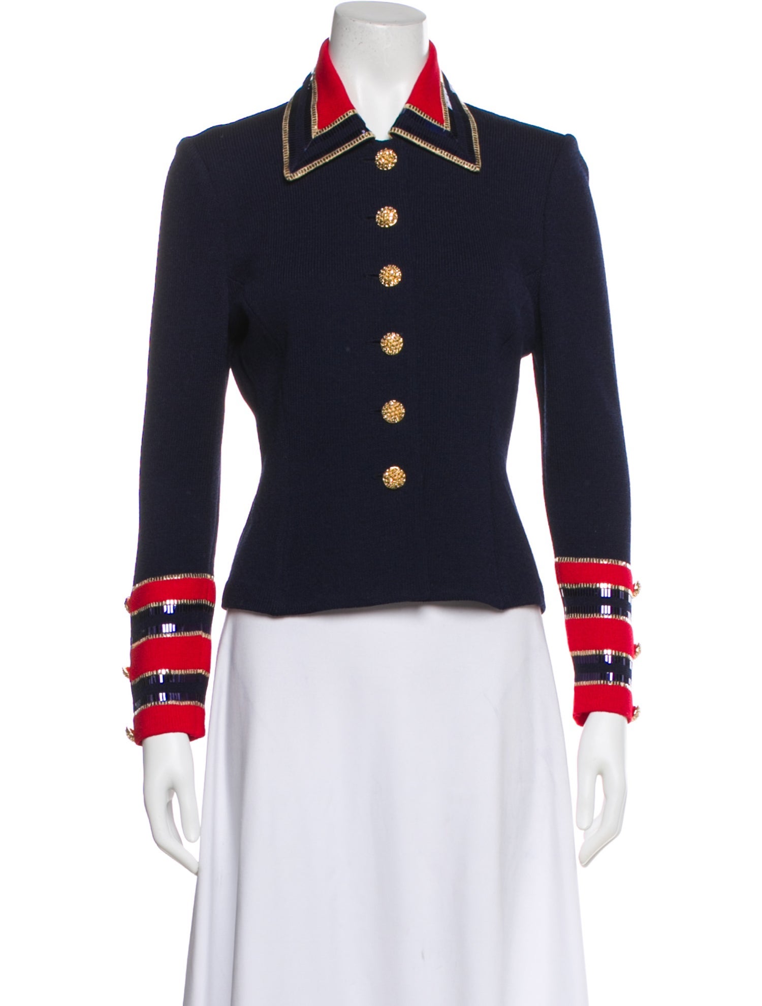 St. John Evening Printed Blazer