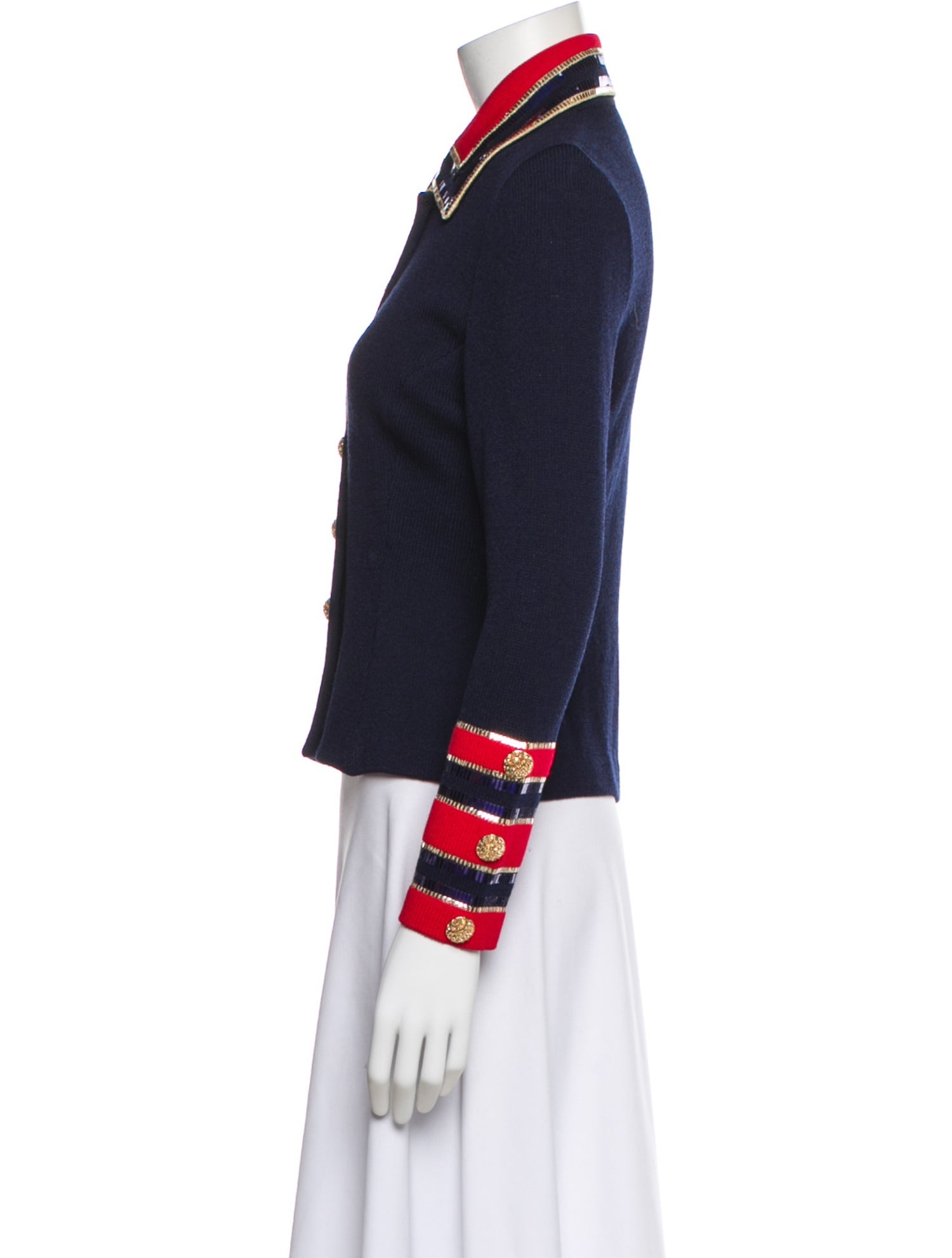 St. John Evening Printed Blazer