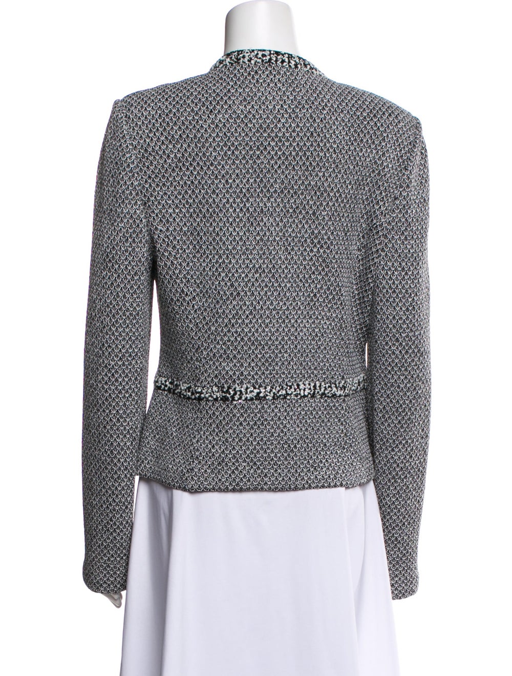 St. John Evening Tweed Pattern Jacket - image 3