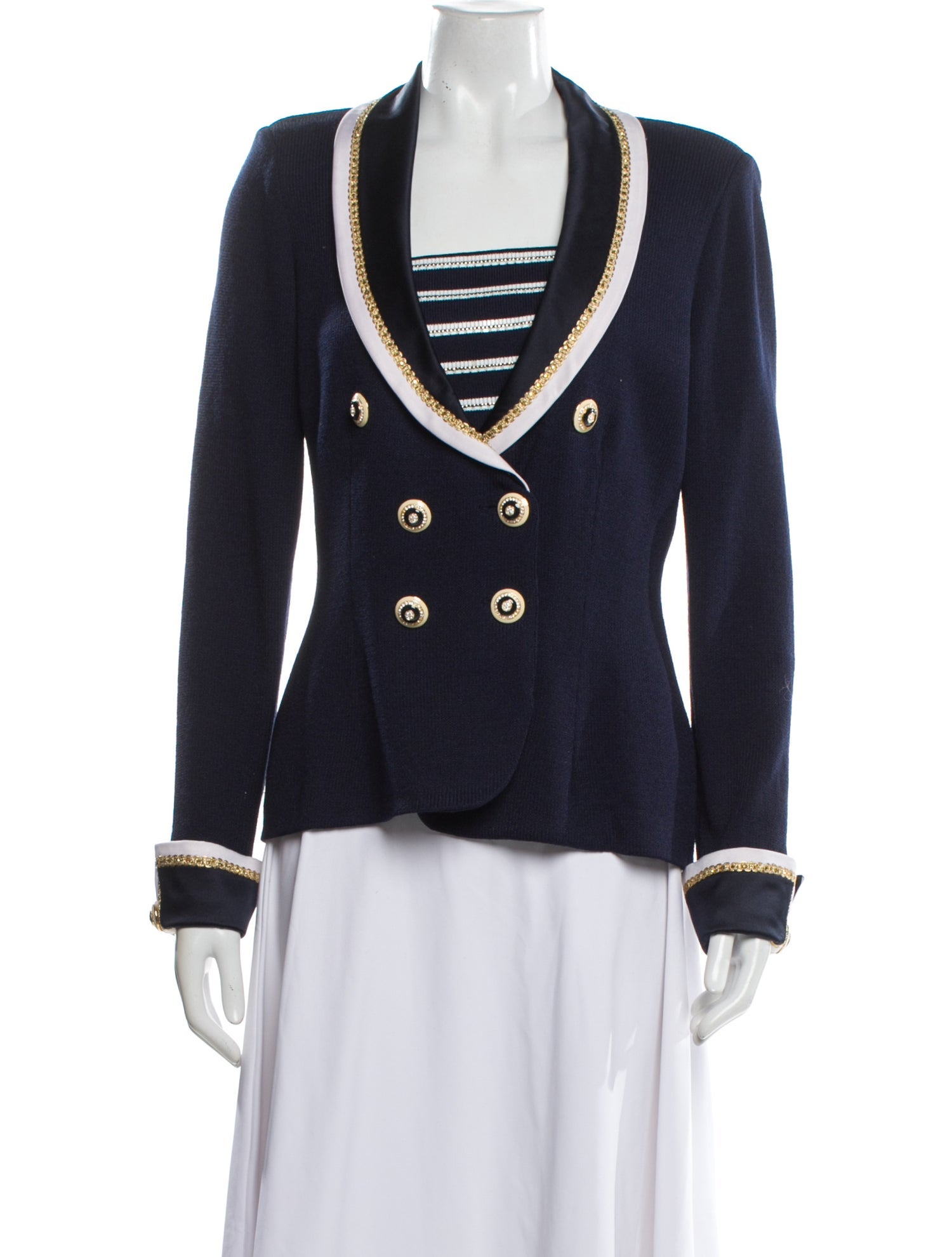 St. John Evening Wool Blazer