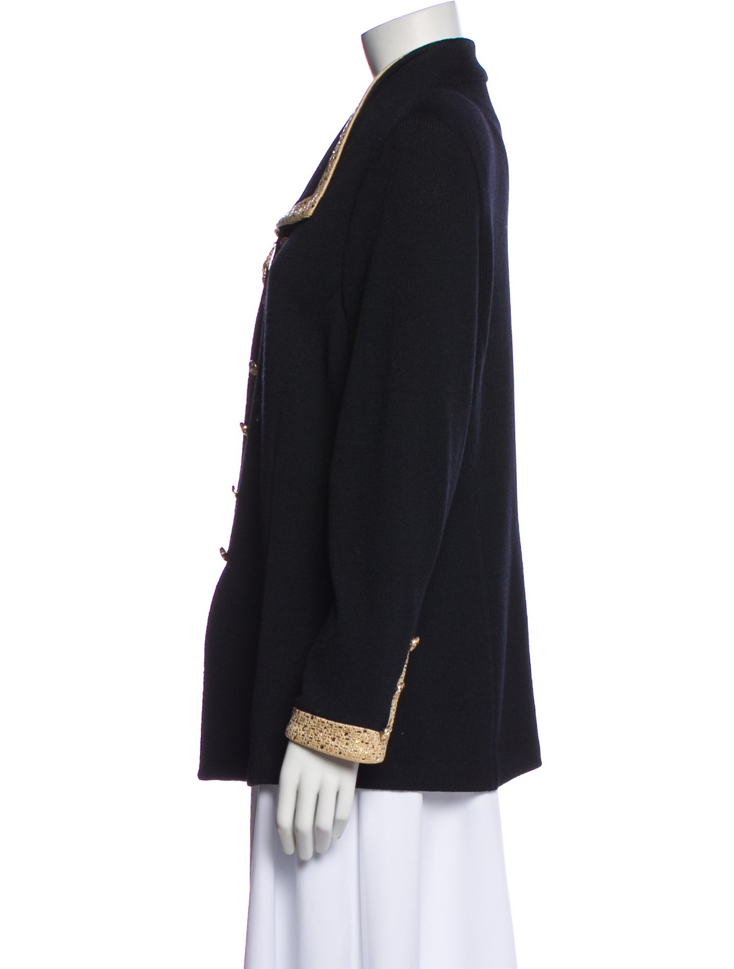 St. John Evening Wool Evening Jacket