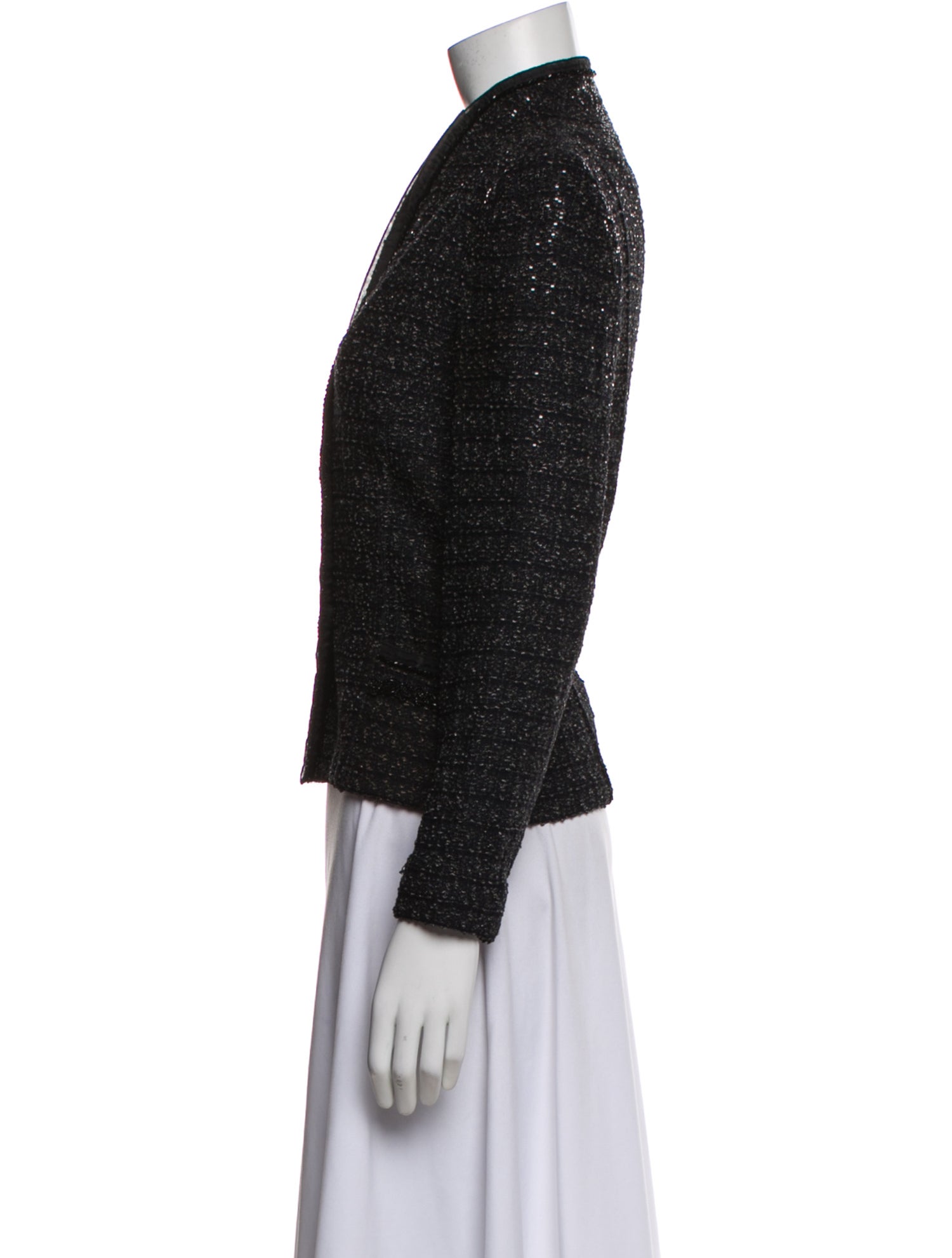 St. John Evening Printed Jacket