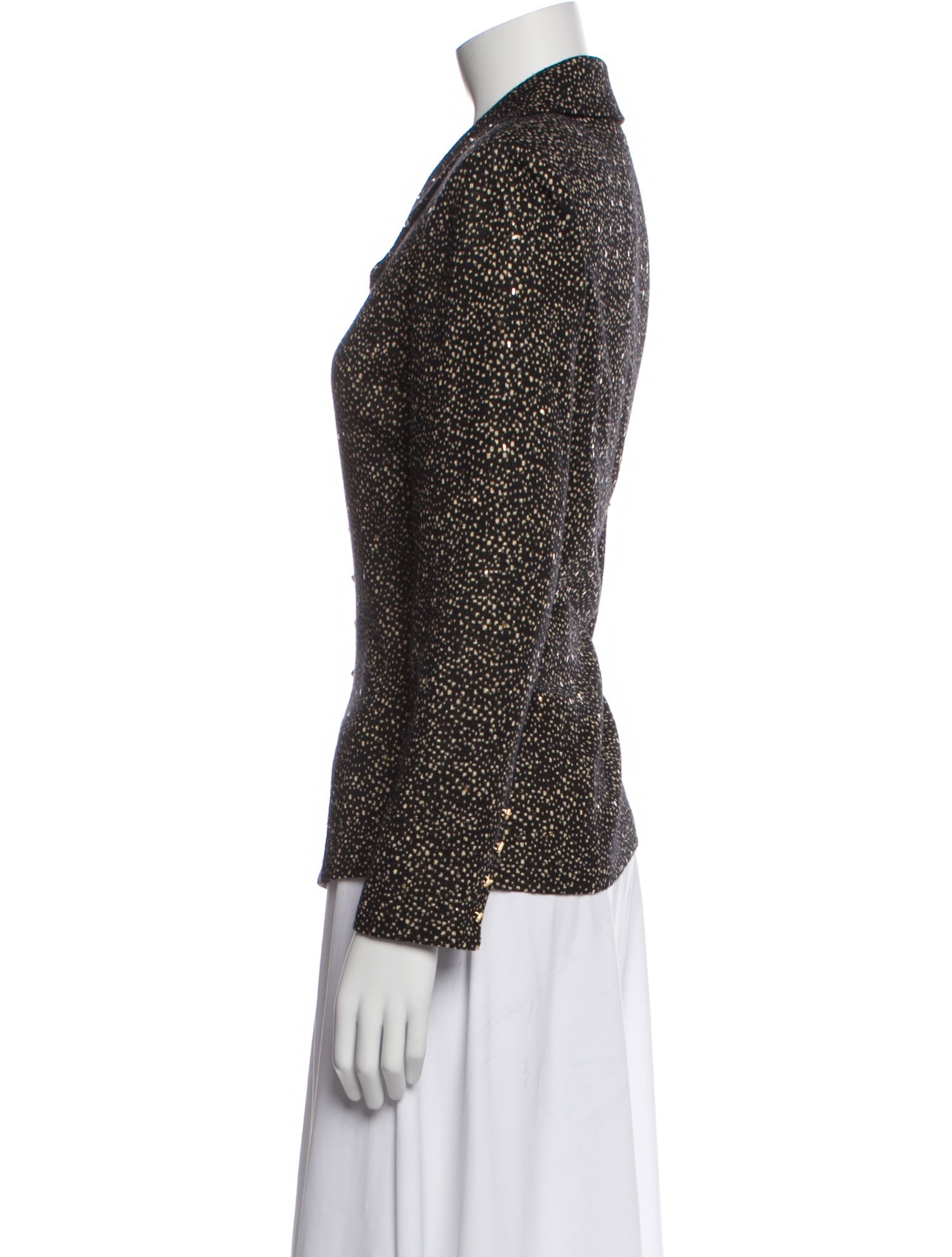 St. John Evening Printed Blazer