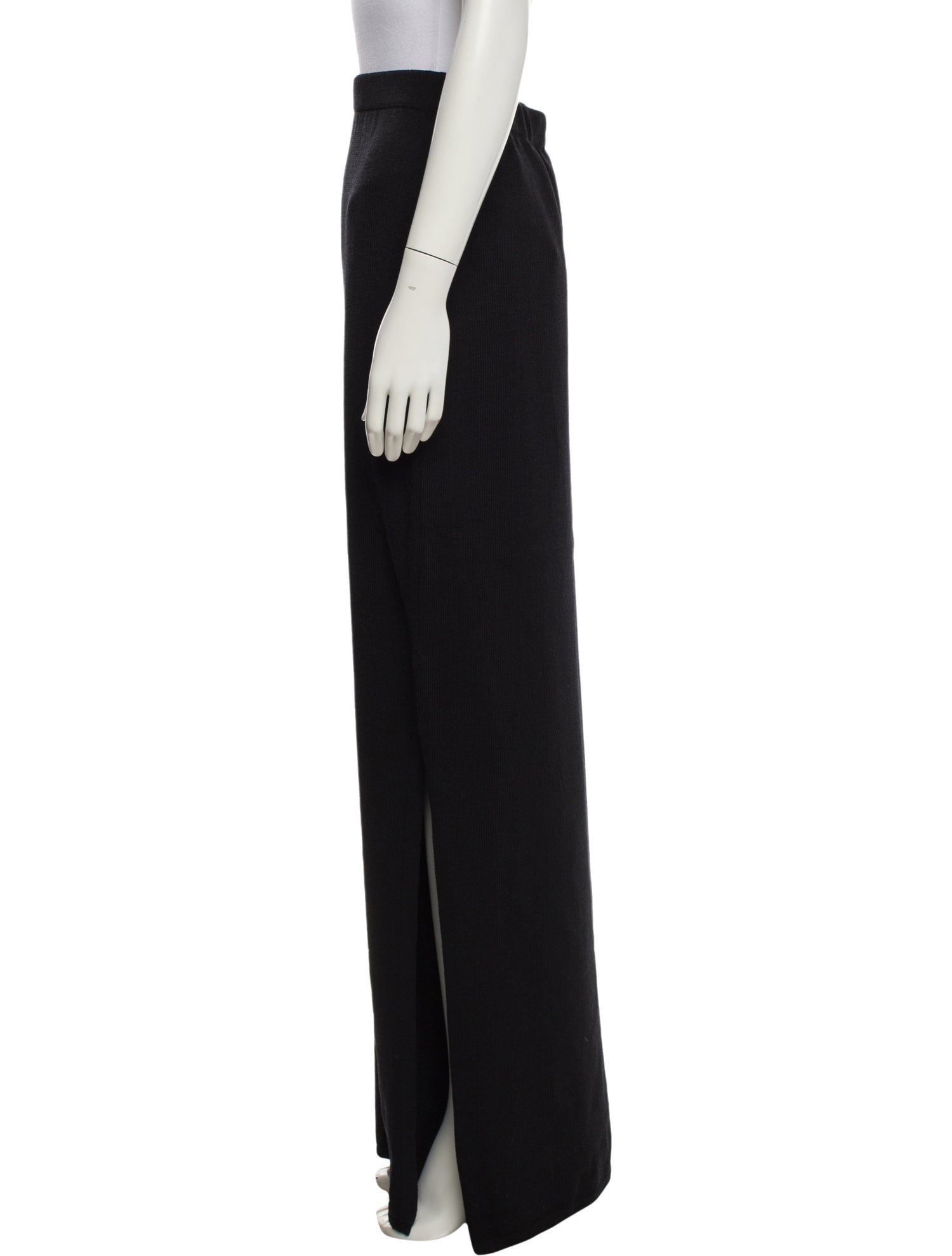 St. John Evening Wool Long Skirt