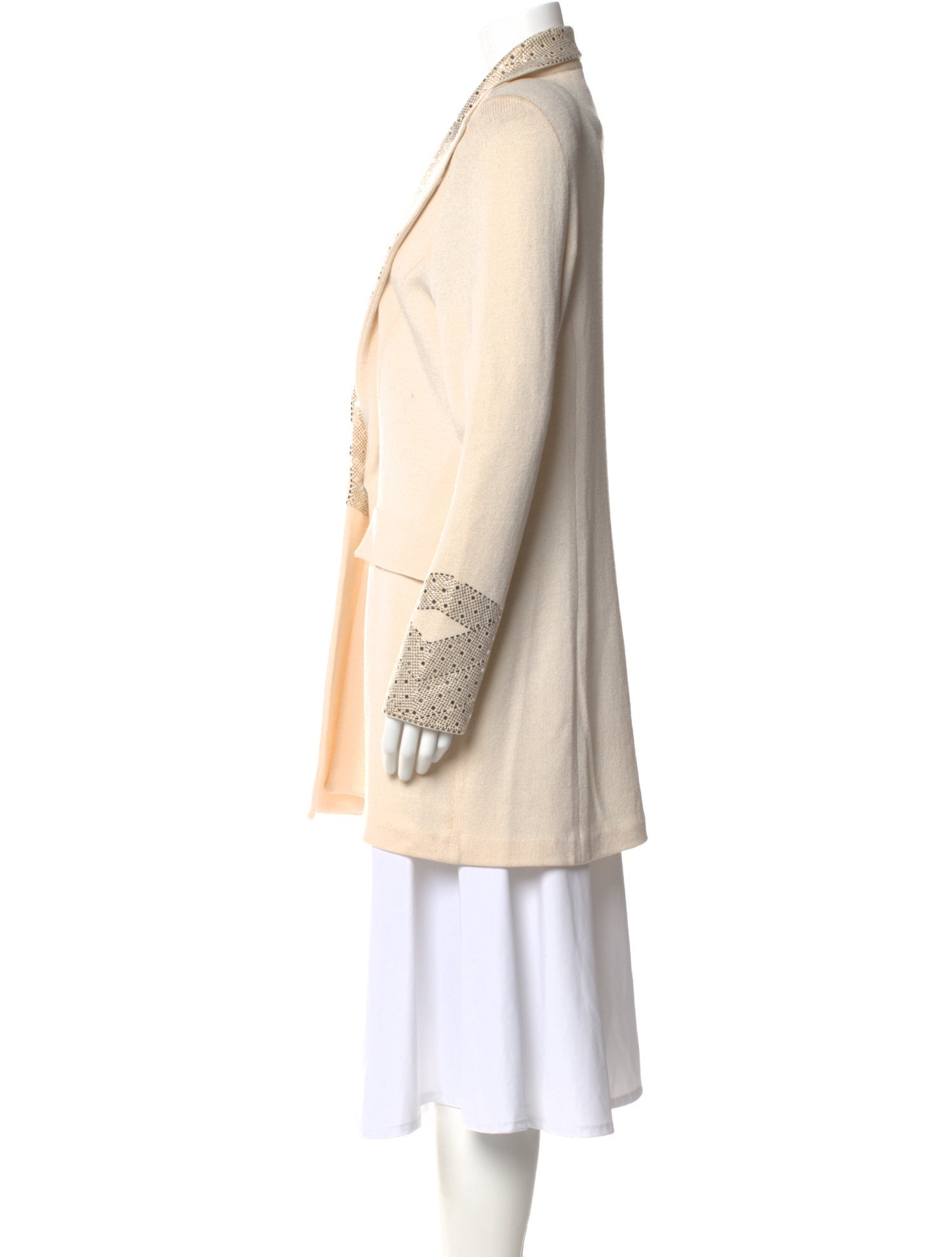 St. John Evening V-Neck Sweater