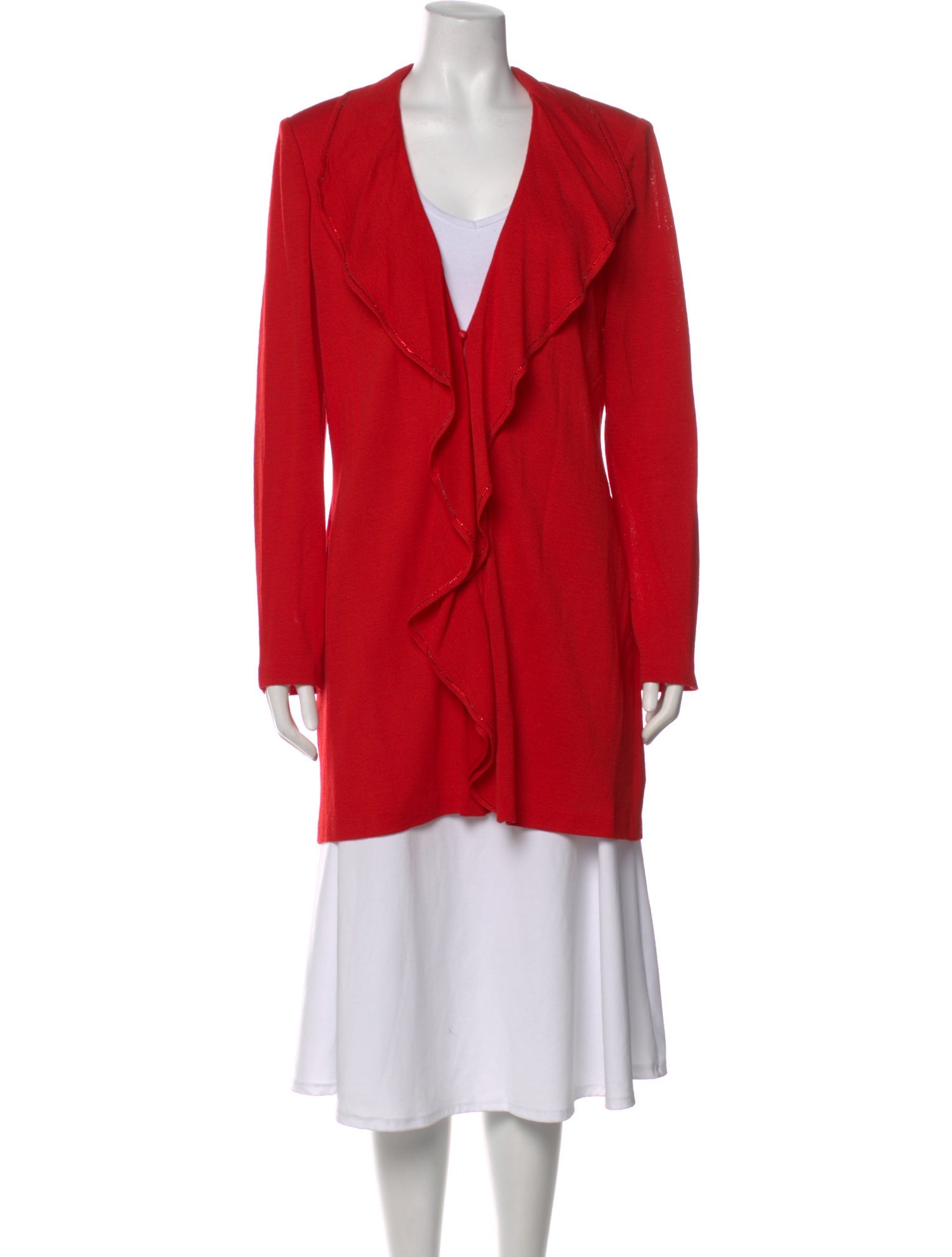 St. John Evening V-Neck Sweater