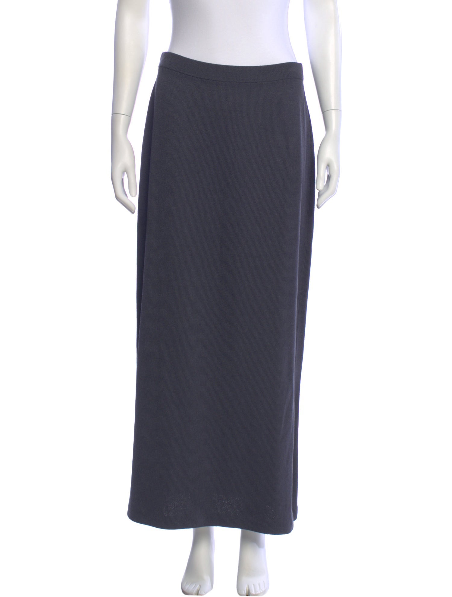St. John Evening Wool Midi Length Skirt