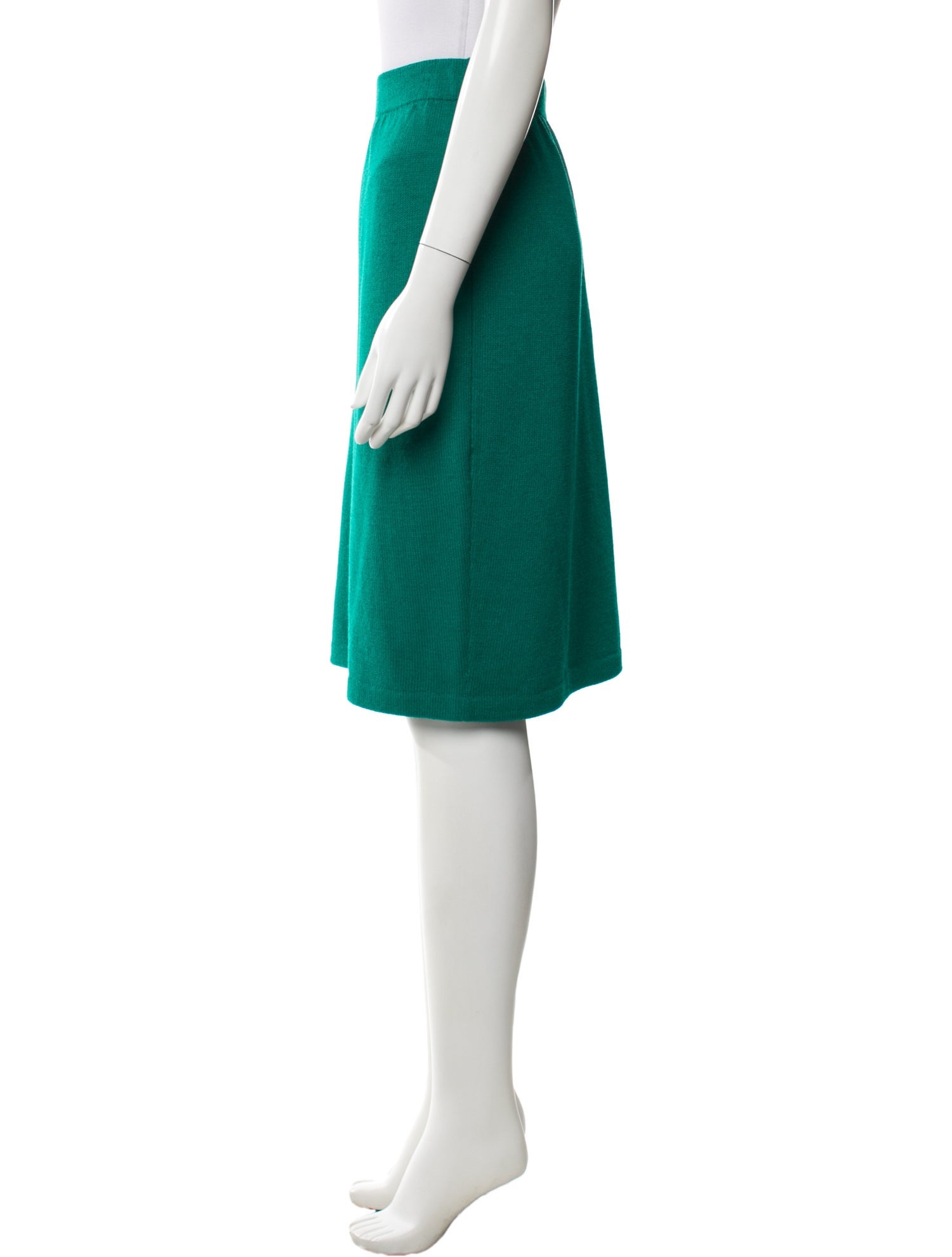 St. John Evening Knee-Length Skirt