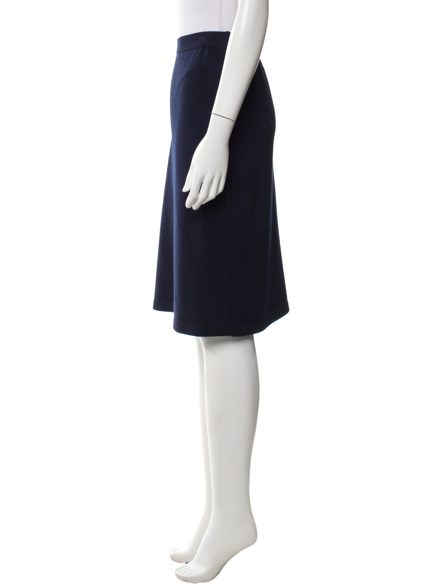 St. John Evening Knee-Length Skirt