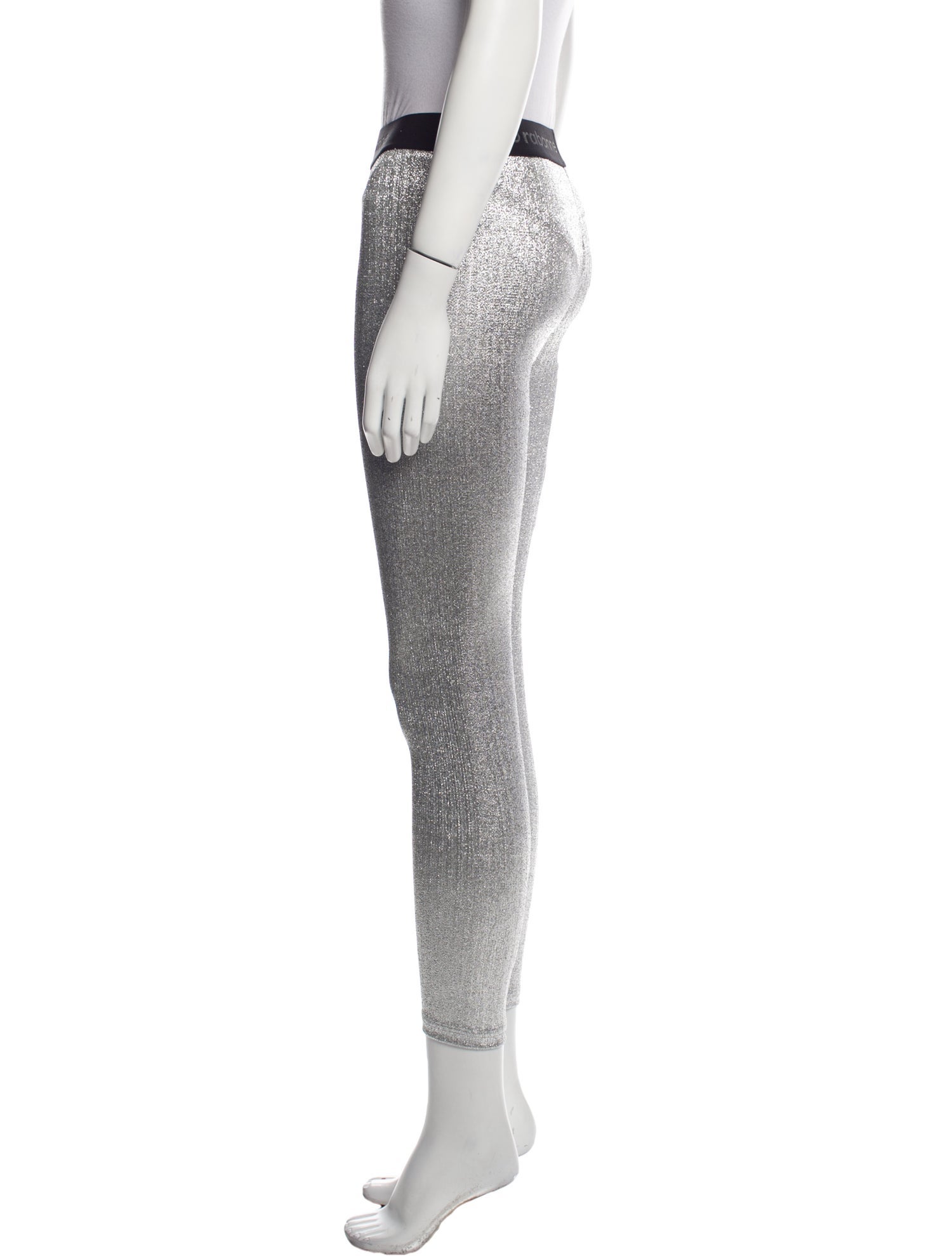 Rabanne Colorblock Pattern Skinny Leg Pants w/ Tags