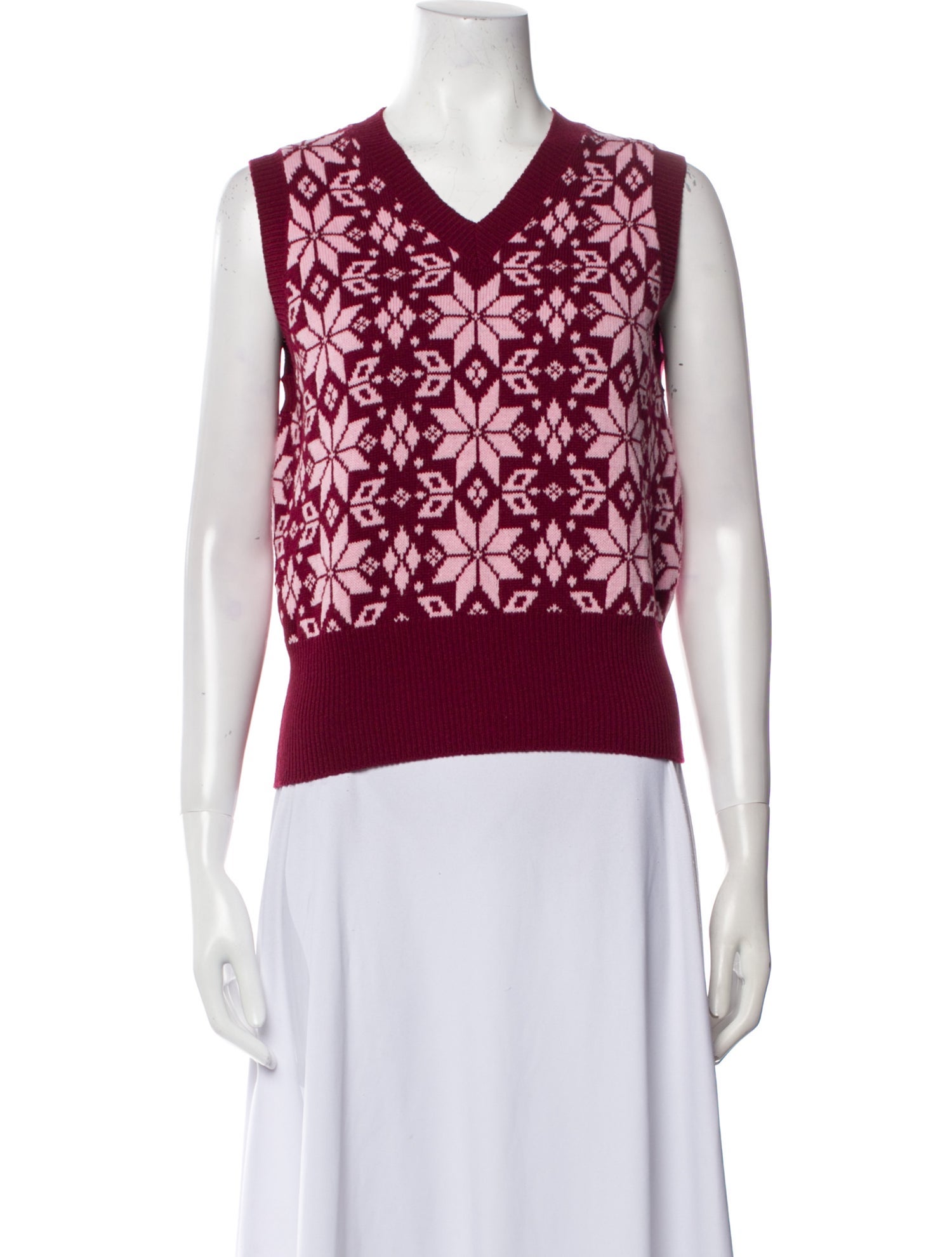 Rabanne Linen Printed Sweater