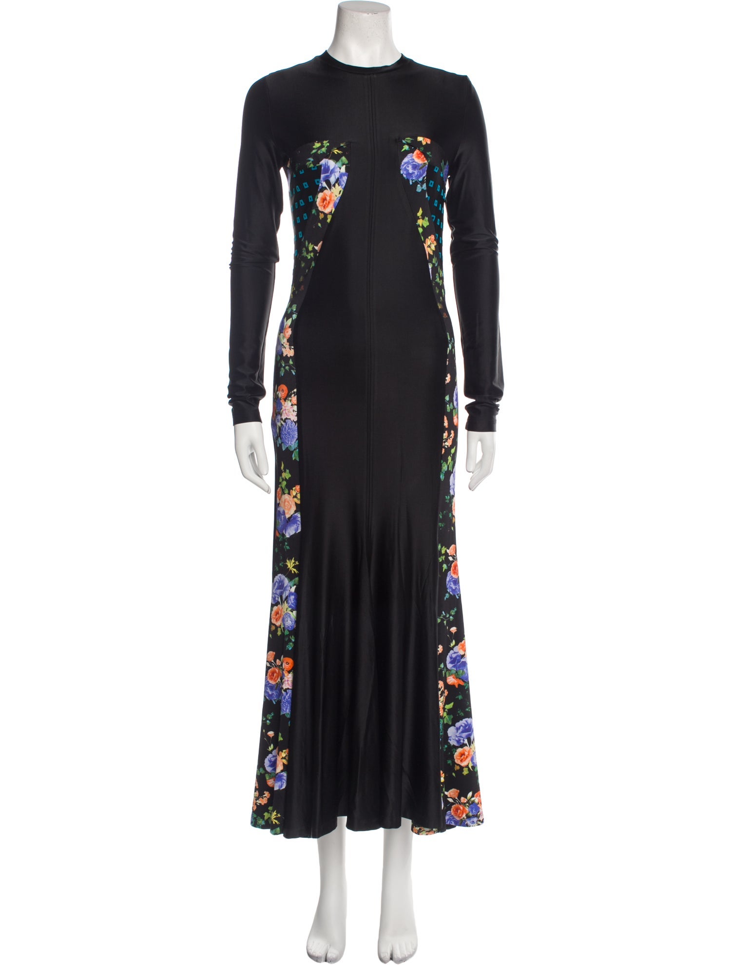 Rabanne Floral Print Long Dress w/ Tags
